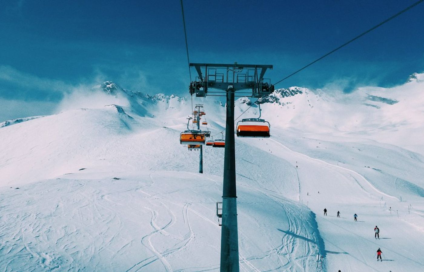 Todorka (Piste No. 6) - The Long Red Under the Top Chairlift