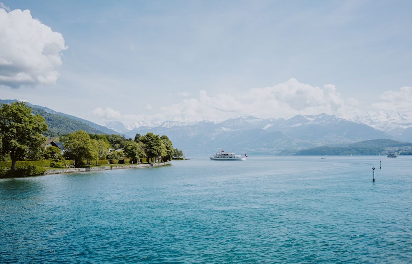 Lake Zurich (Zurichsee) - Alpine Water at the City's Doorstep