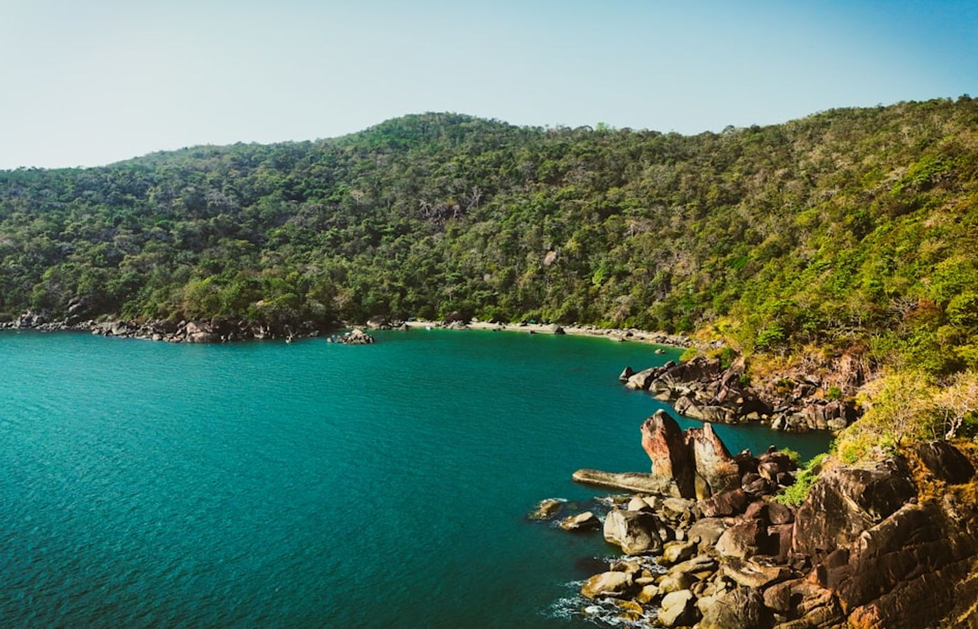 Butterfly Beach - The Boat-Access Cove Near Palolem