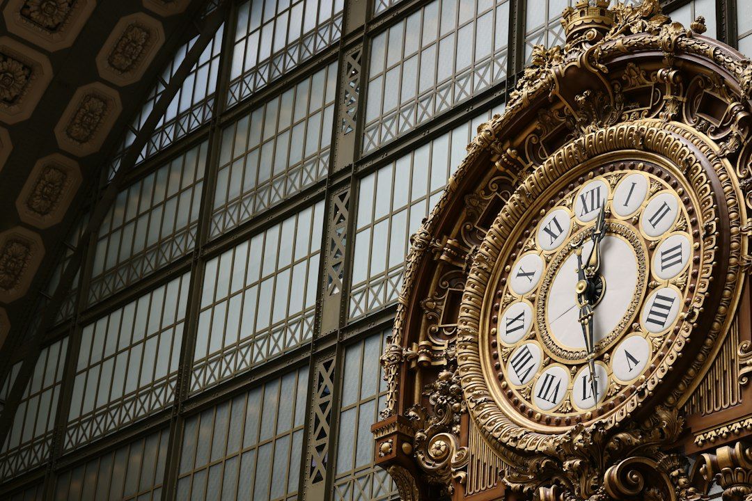 Musee d'Orsay - The Right Answer on a Wet Afternoon