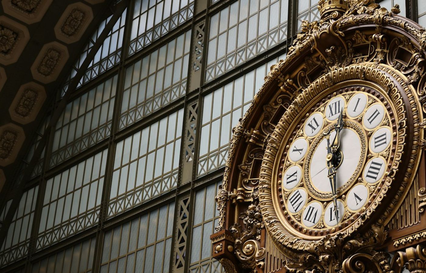 Musee d'Orsay - The Right Answer on a Wet Afternoon