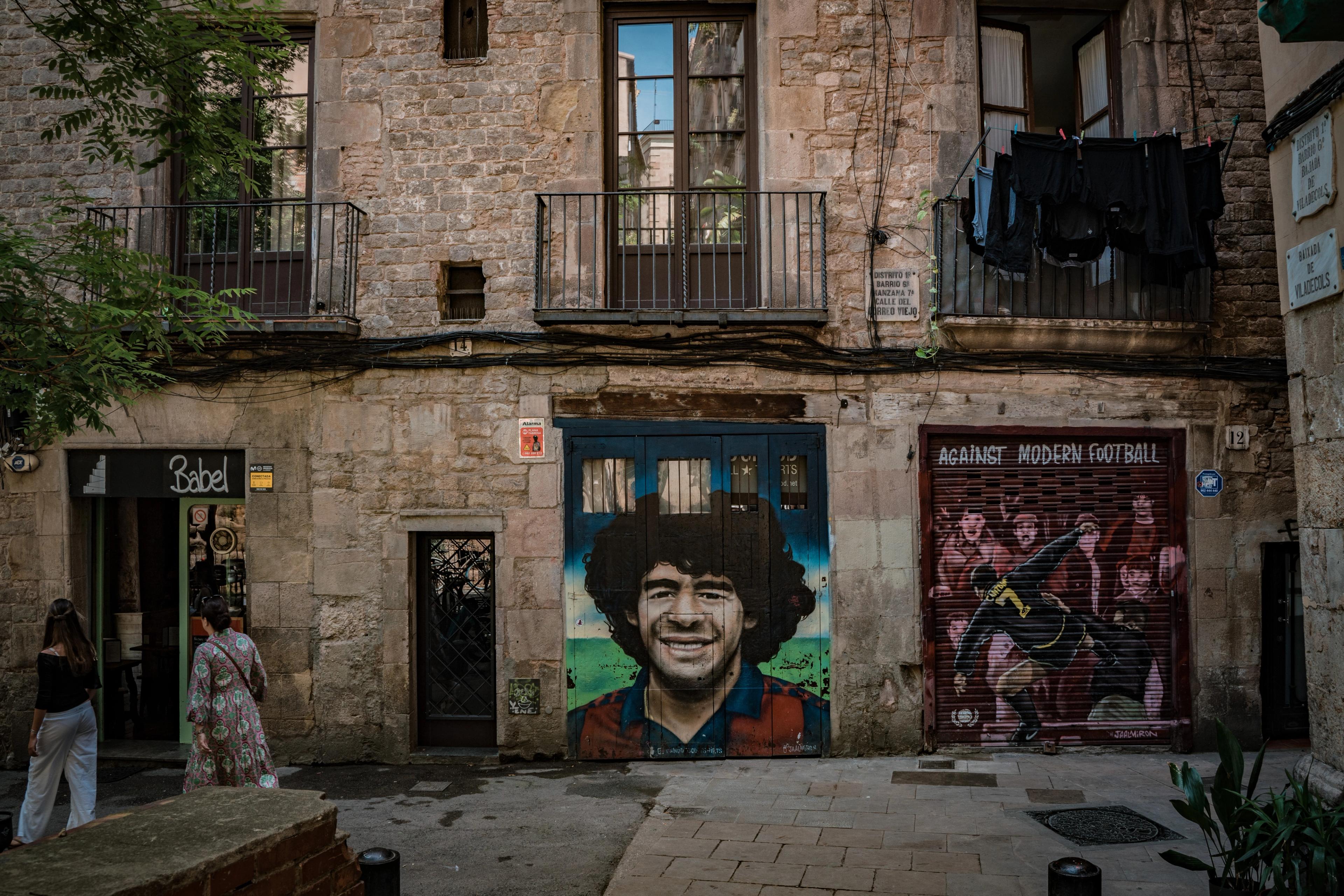 Barcelona Street Art