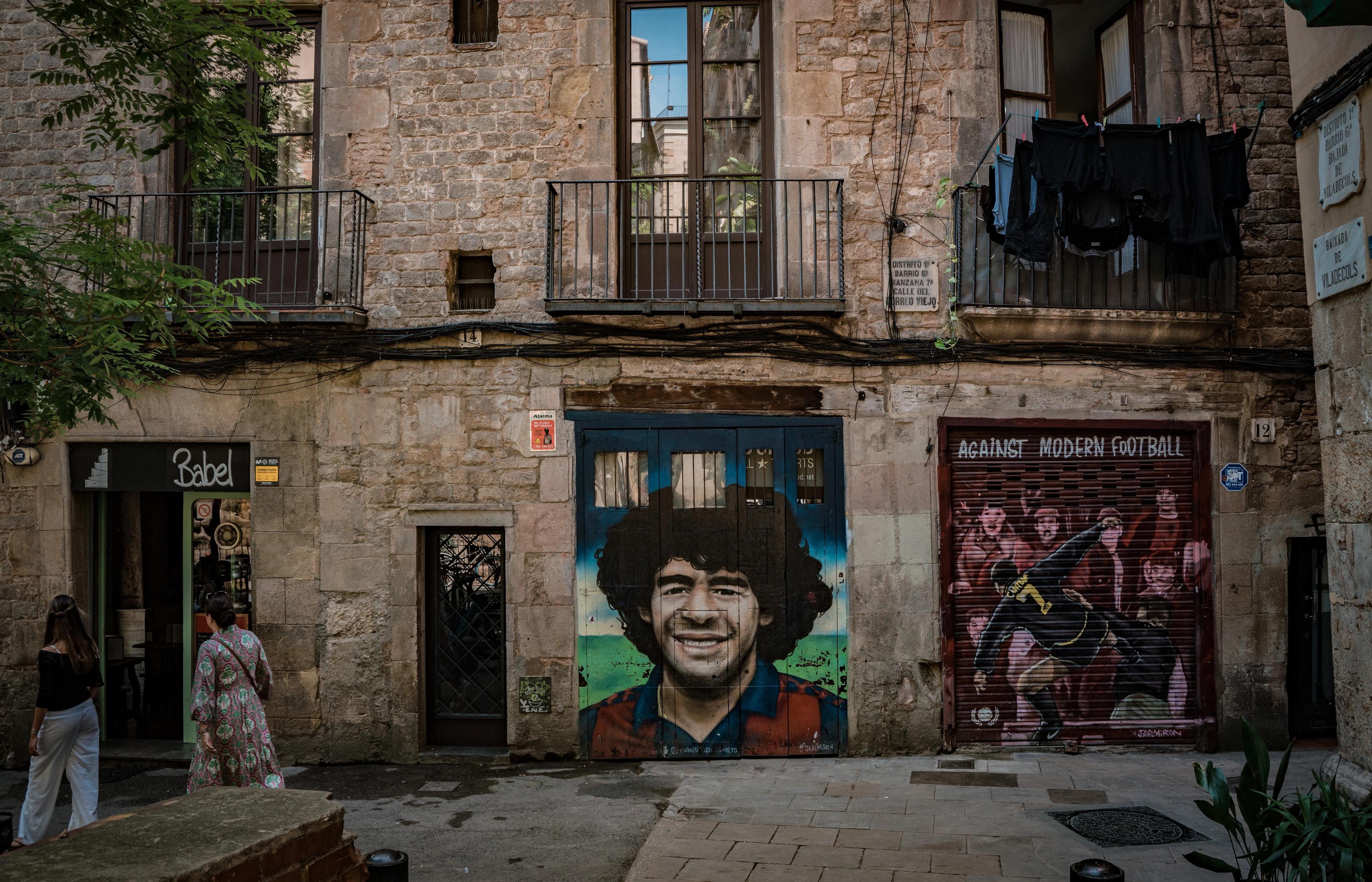 Barcelona Street Art
