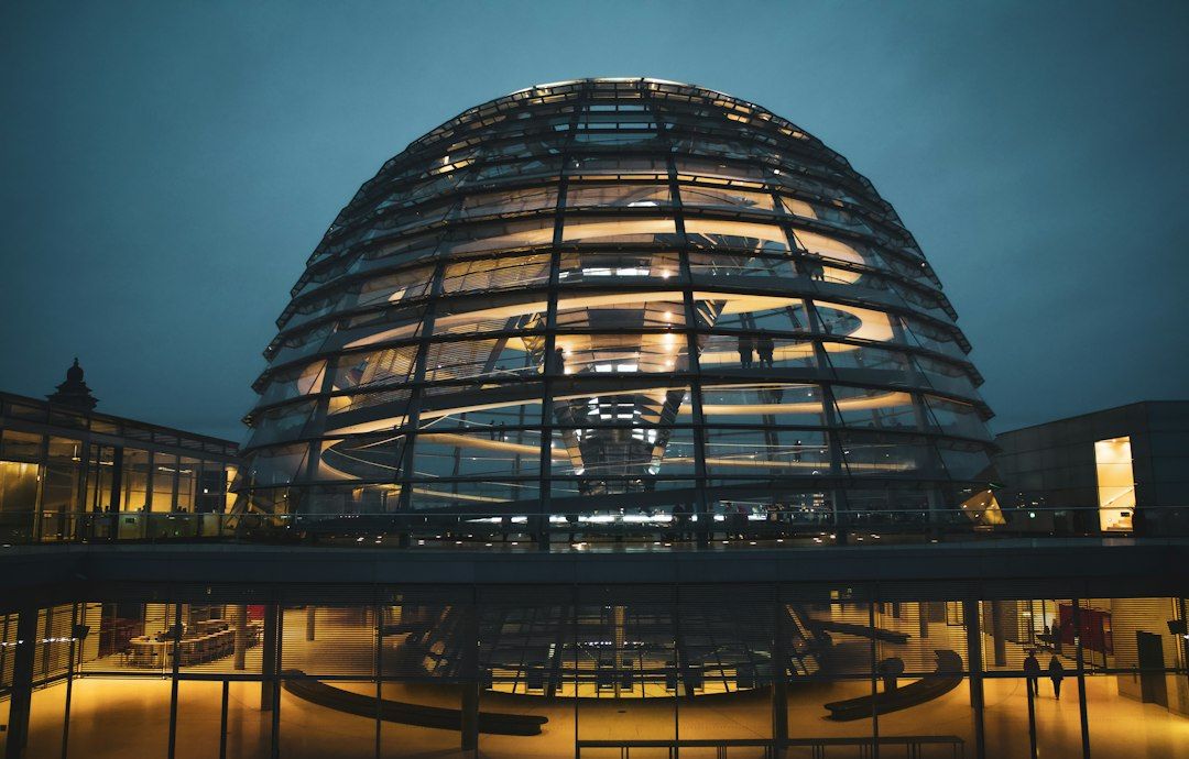 The Reichstag Dome - Free, But Book It Days Ahead