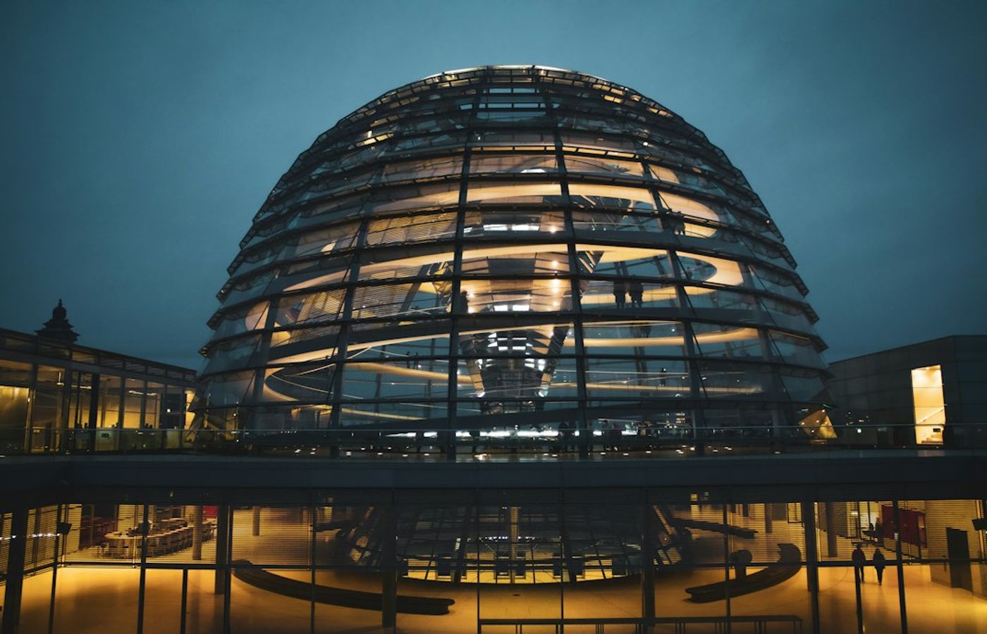 The Reichstag Dome - Free, But Book It Days Ahead
