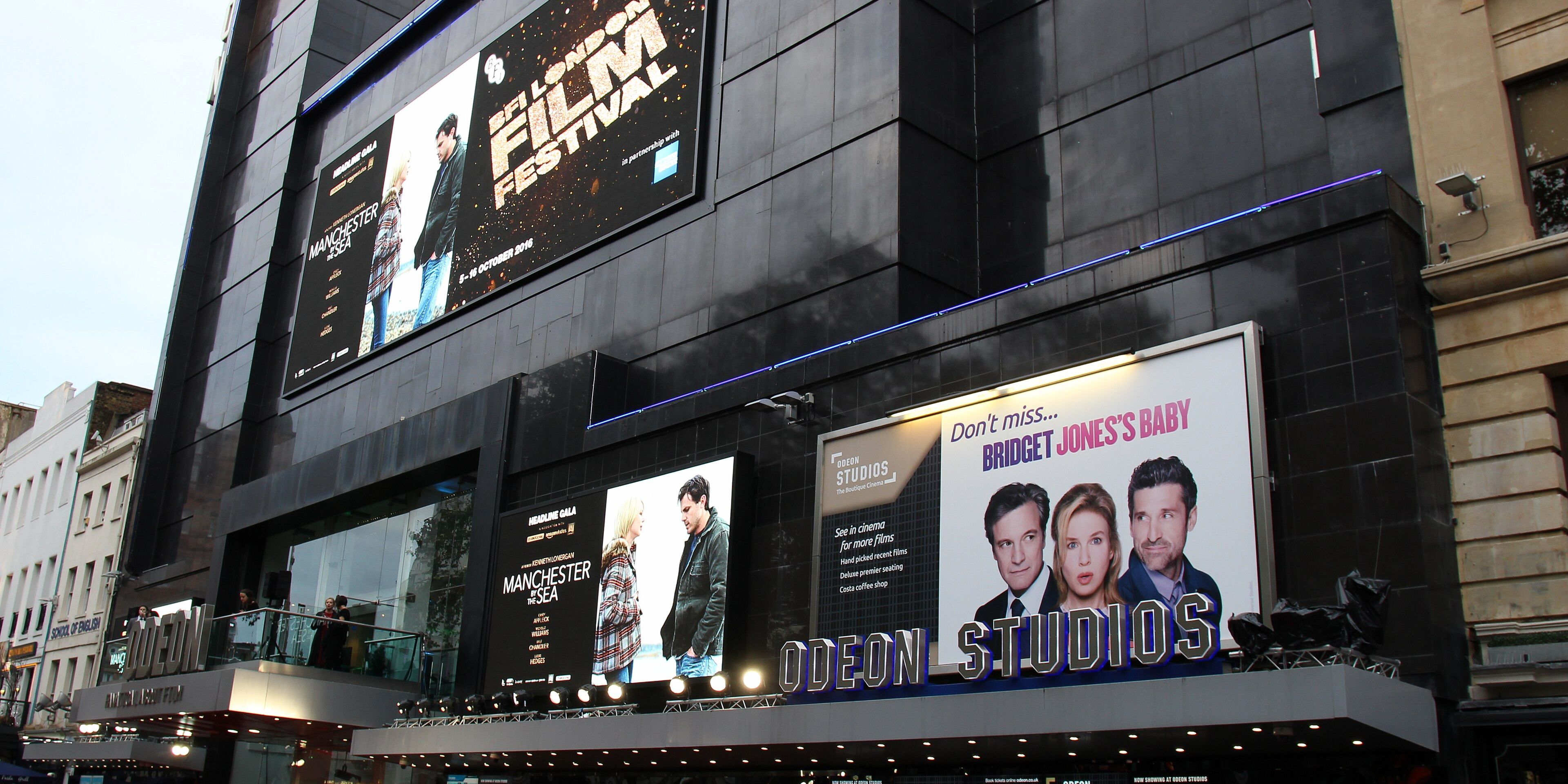 Hotels near BFI London Film Festival