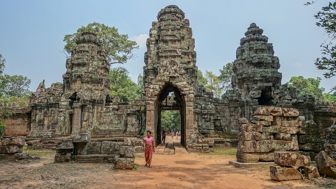 Preah Khan - The Grand Circuit's Best Ruin
