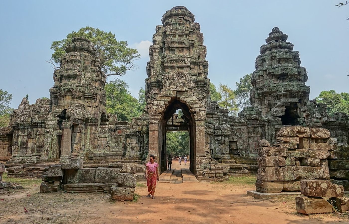 Preah Khan - The Grand Circuit's Best Ruin
