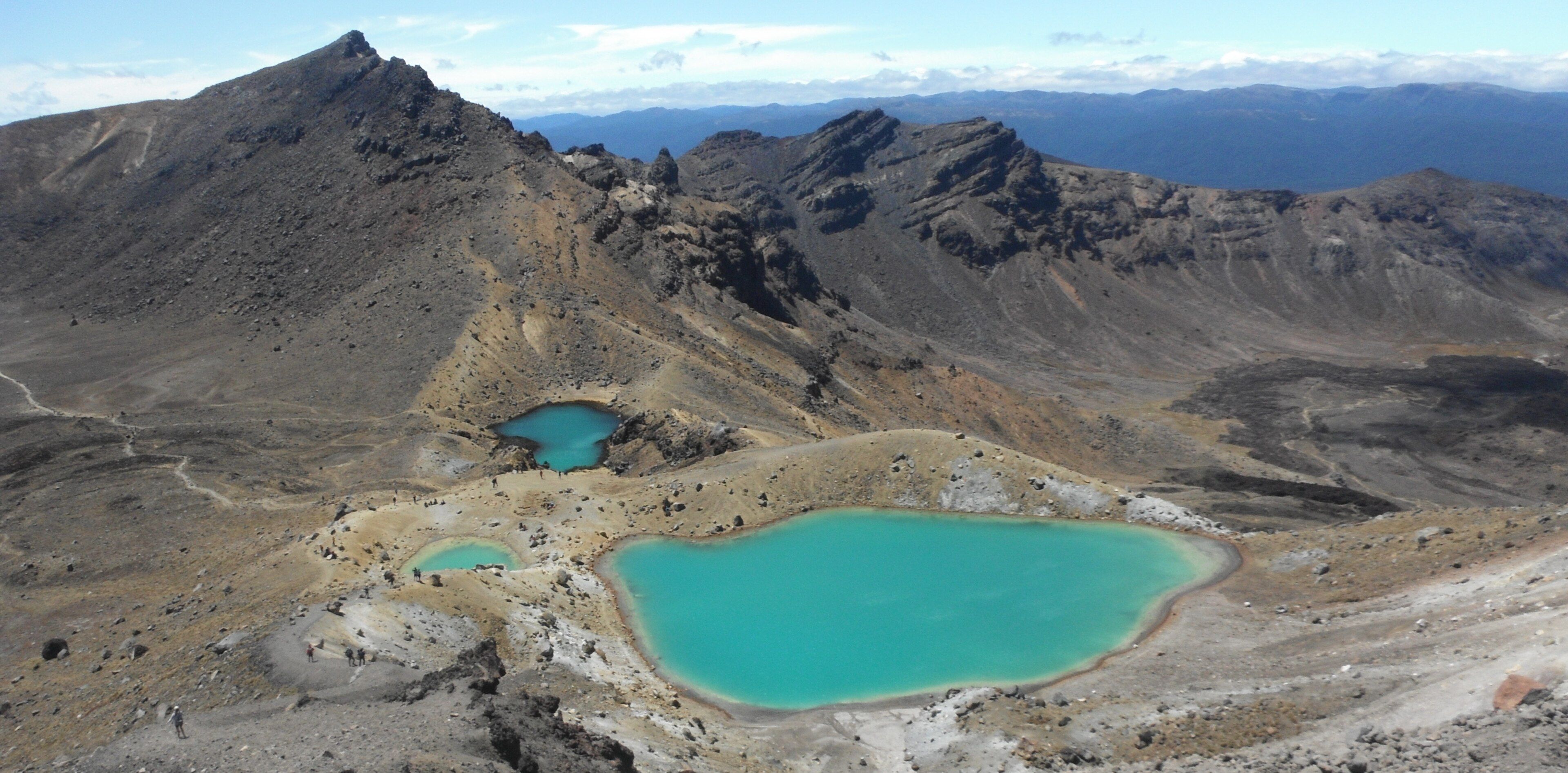 Mount Tongariro and Red Crater - The Volcanic Core Walked as a Return Trip