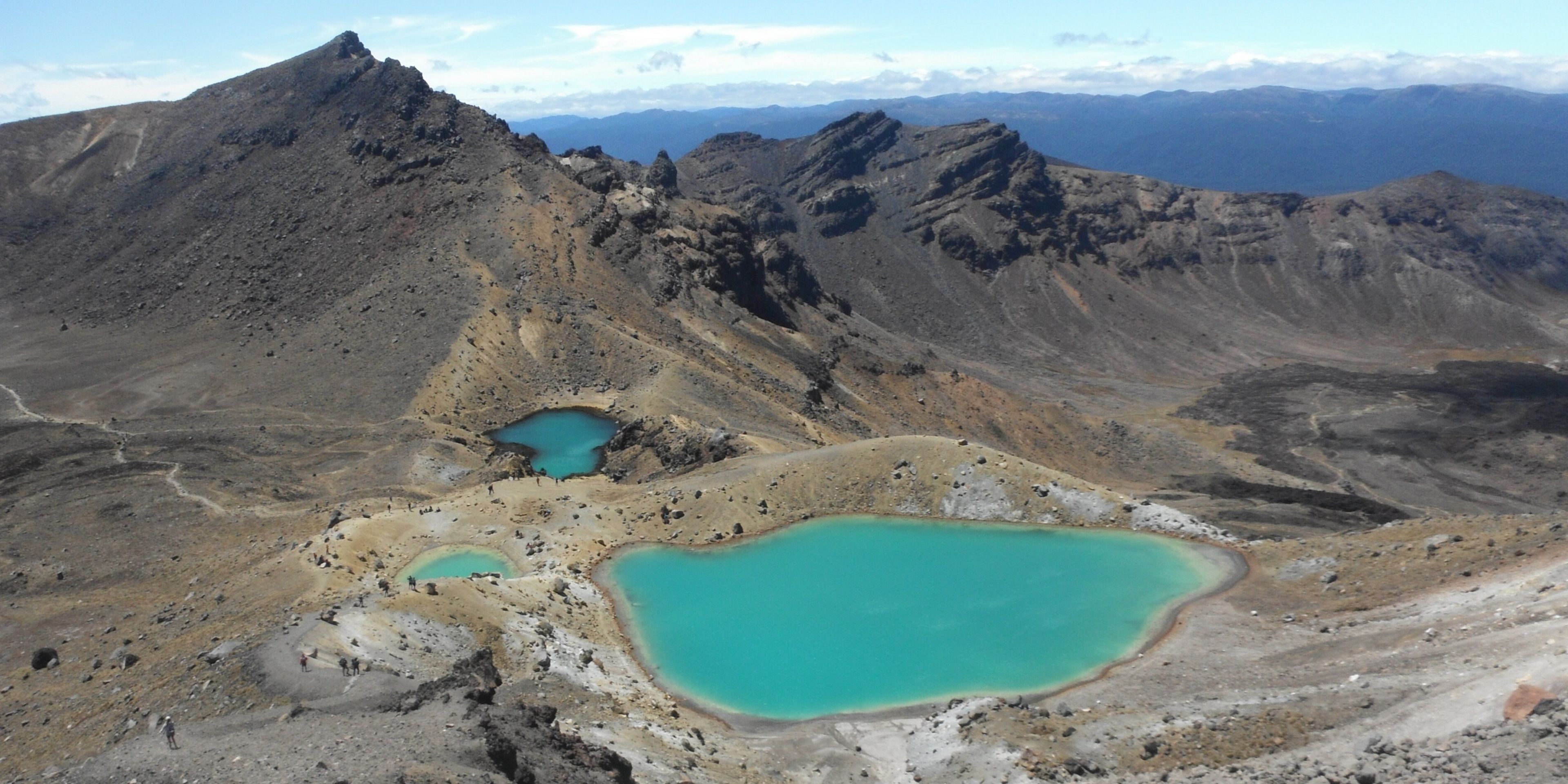 Hotels near Mount Tongariro and Red Crater