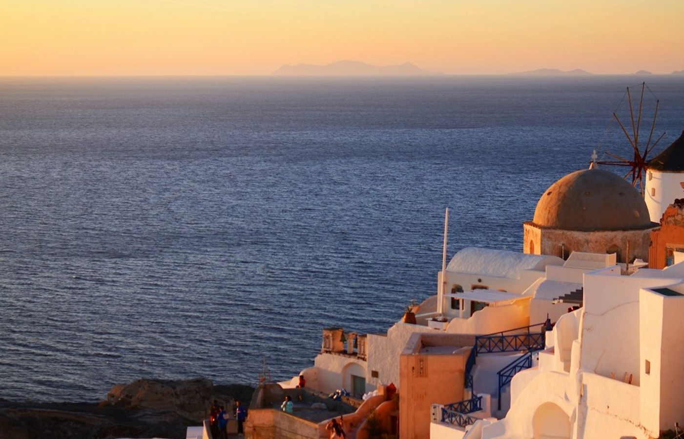 Oia - The World's Most Famous Sunset Village