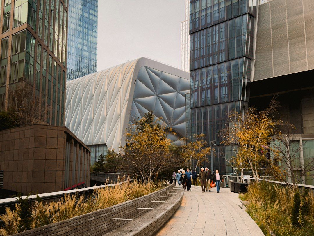 The High Line - Prairie Grasses in Their Best Month
