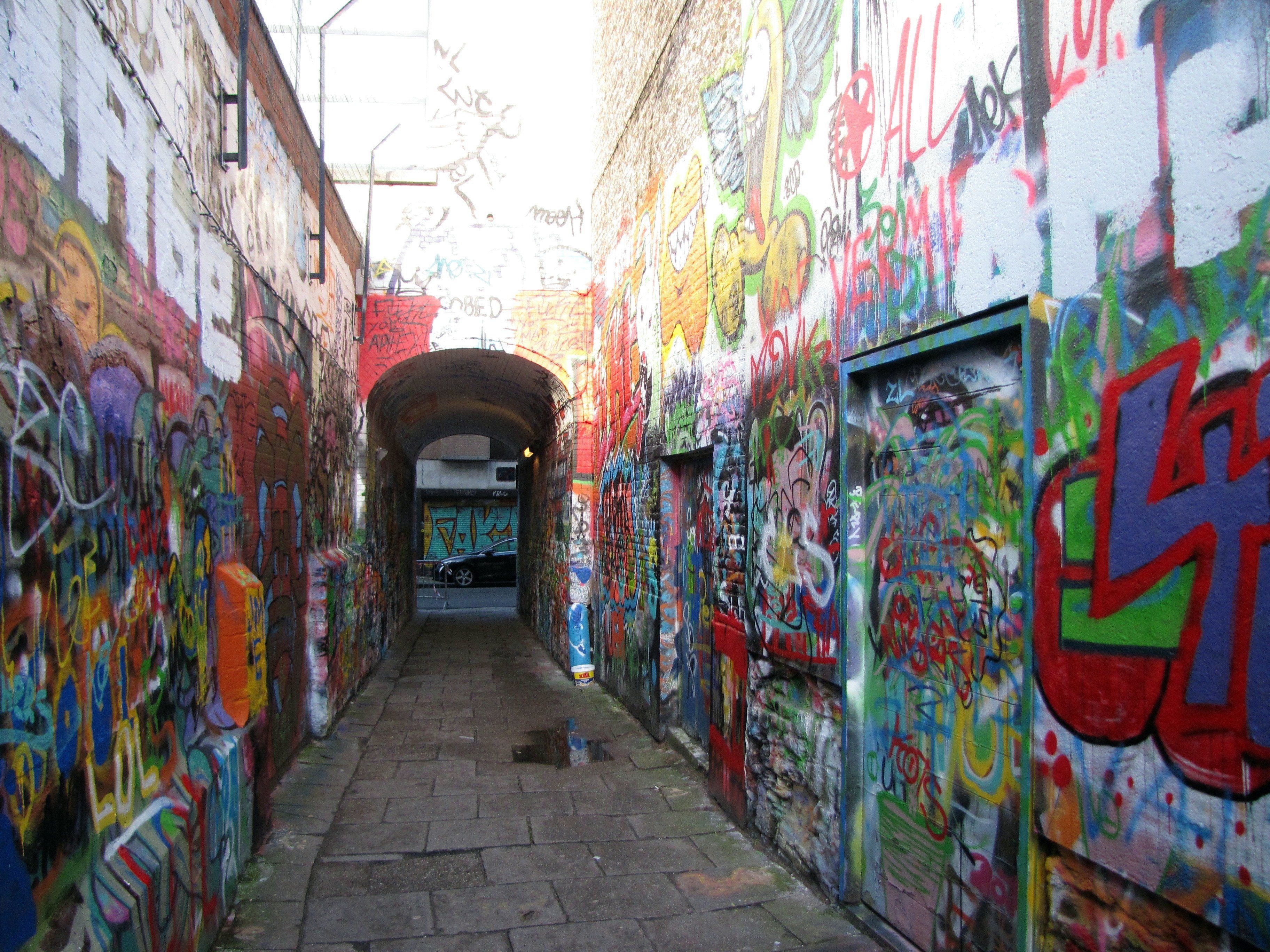 Werregarenstraat - The Street Art Alley of Ghent
