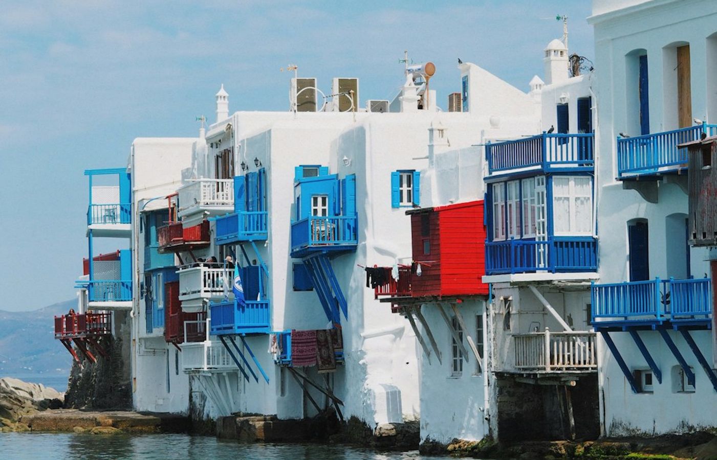 Mykonos Town (Chora) Wandering