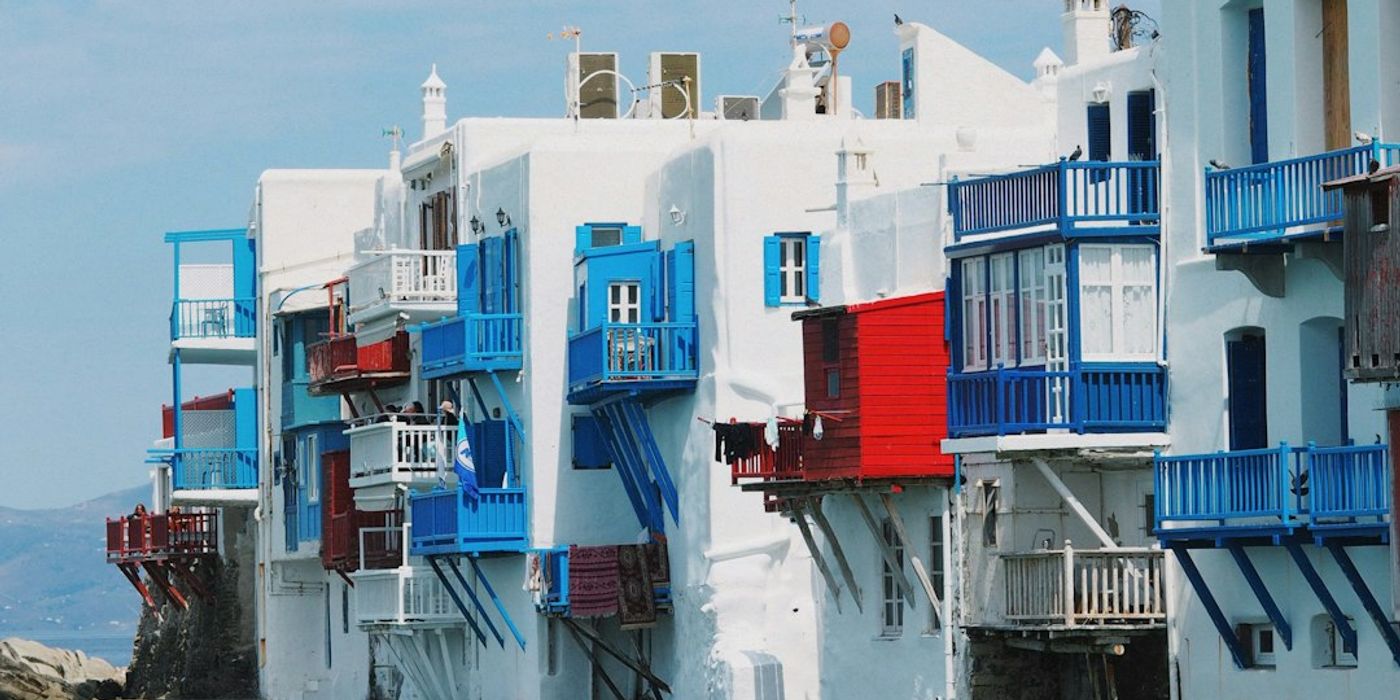 Hotels near Mykonos Town (Chora) Wandering