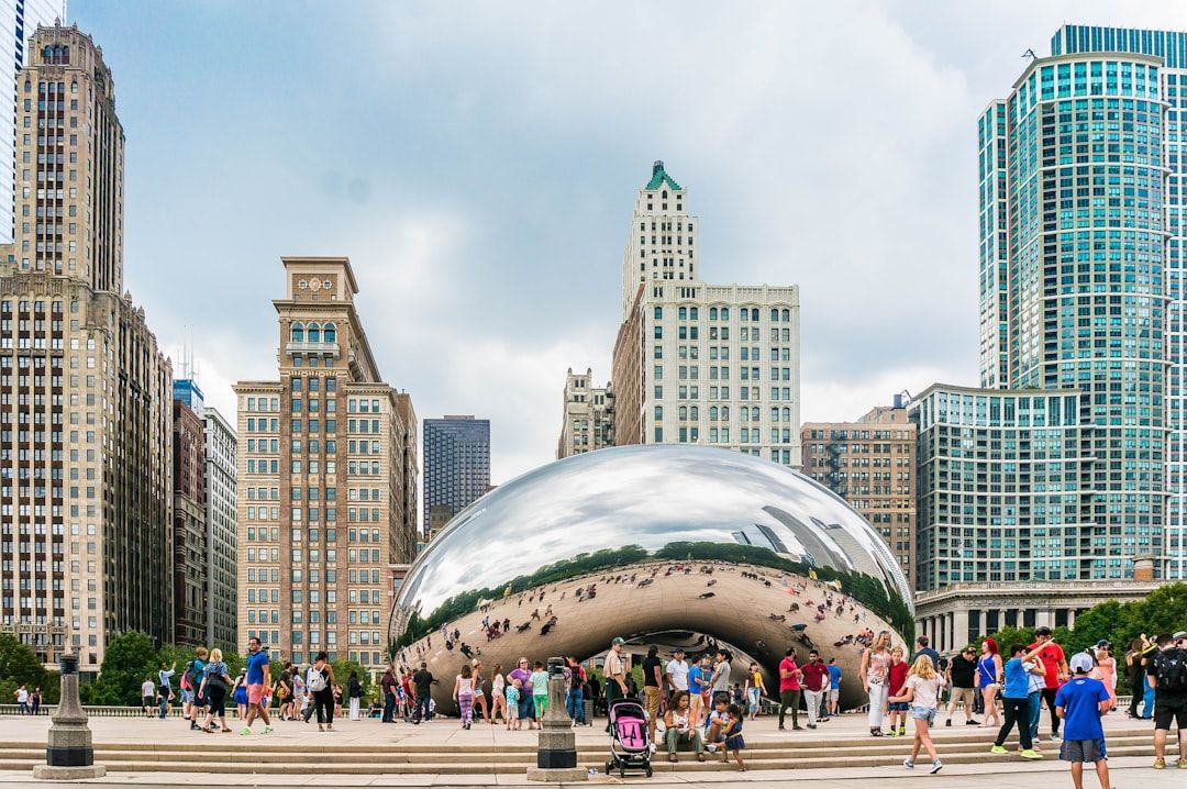 Millennium Park and Cloud Gate - The Iconic Bean at the City's Heart