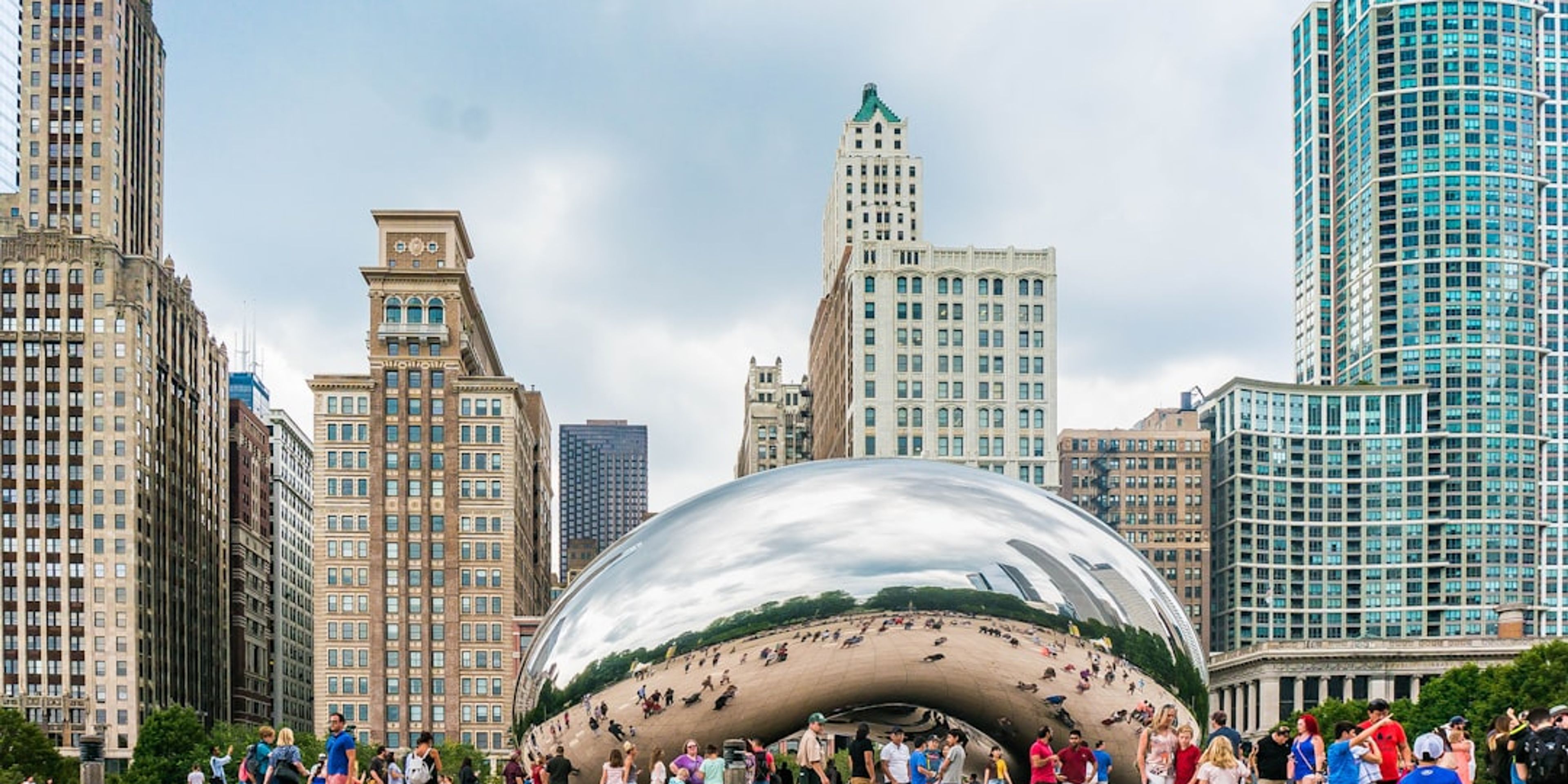 Hotels near Millennium Park and Cloud Gate