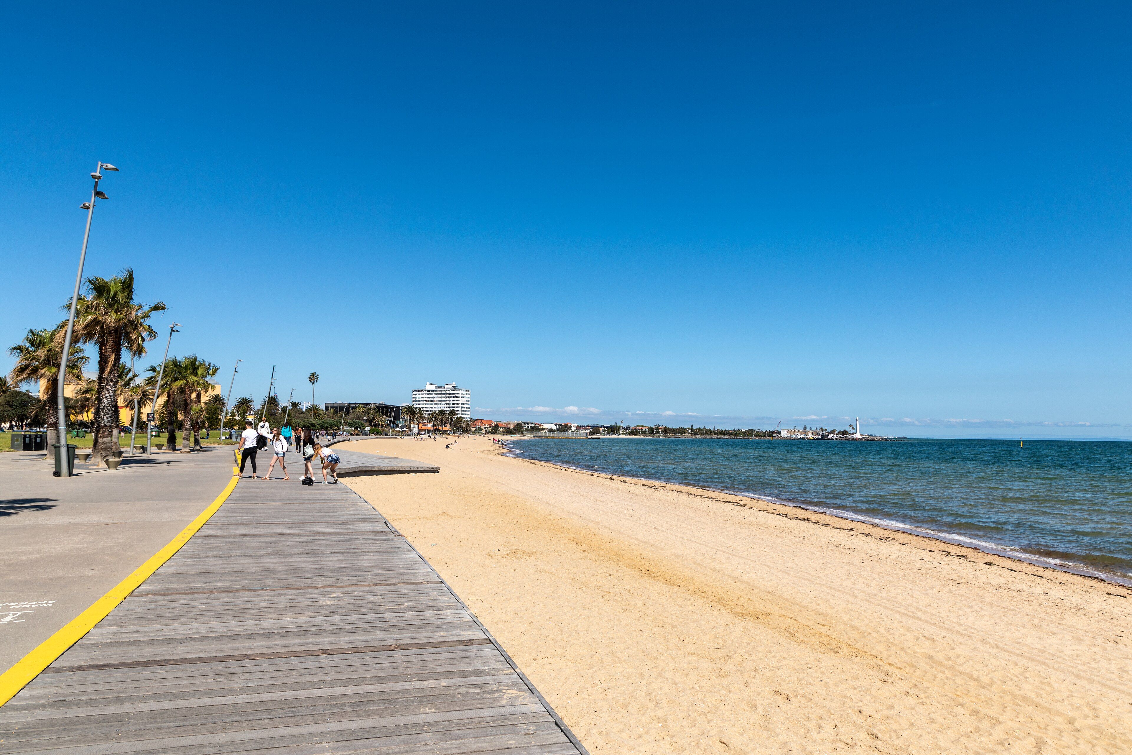 St Kilda Beach - Melbourne's Iconic Bayside Suburb