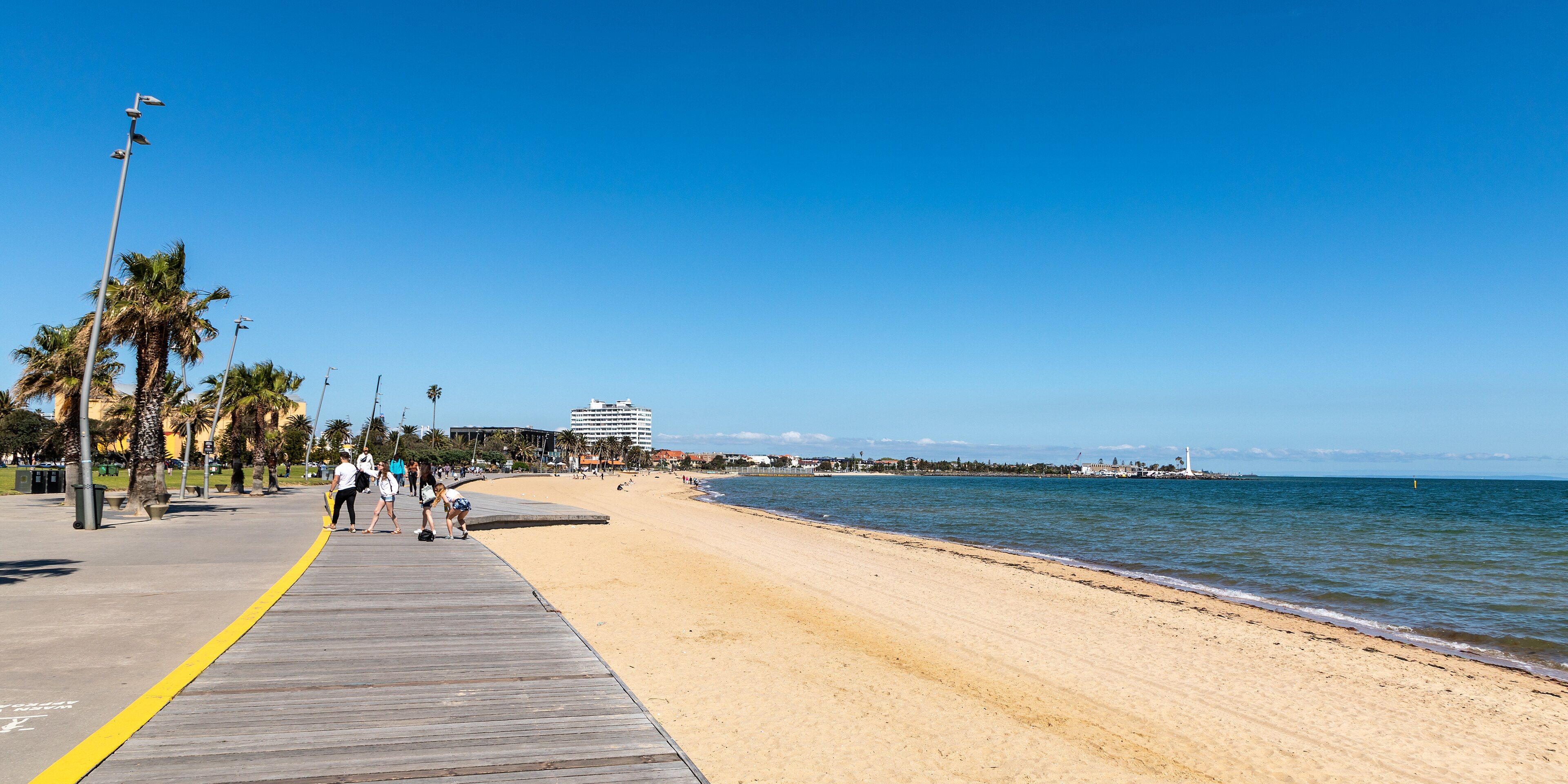 Hotels near St Kilda Beach