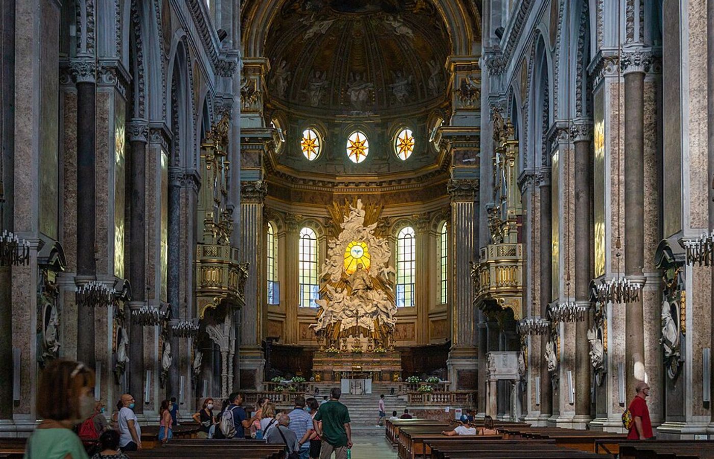 Naples Cathedral (Duomo di San Gennaro) - Seat of the Miracle of Blood