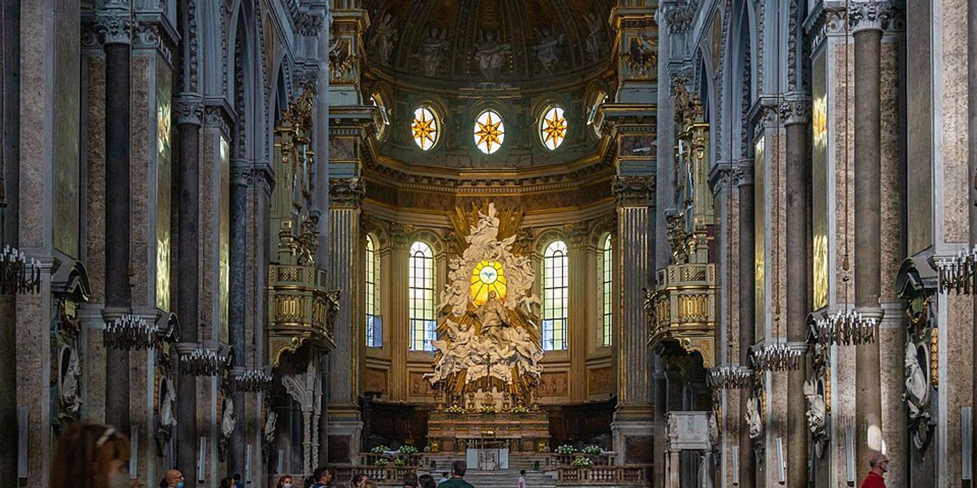 Hotels near Naples Cathedral (Duomo di San Gennaro)