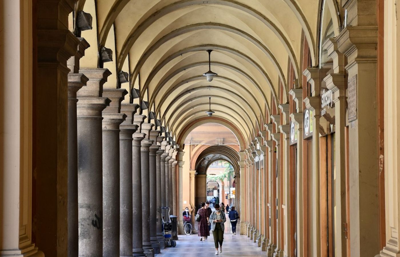 Archiginnasio and Anatomical Theatre - Medieval University of Bologna