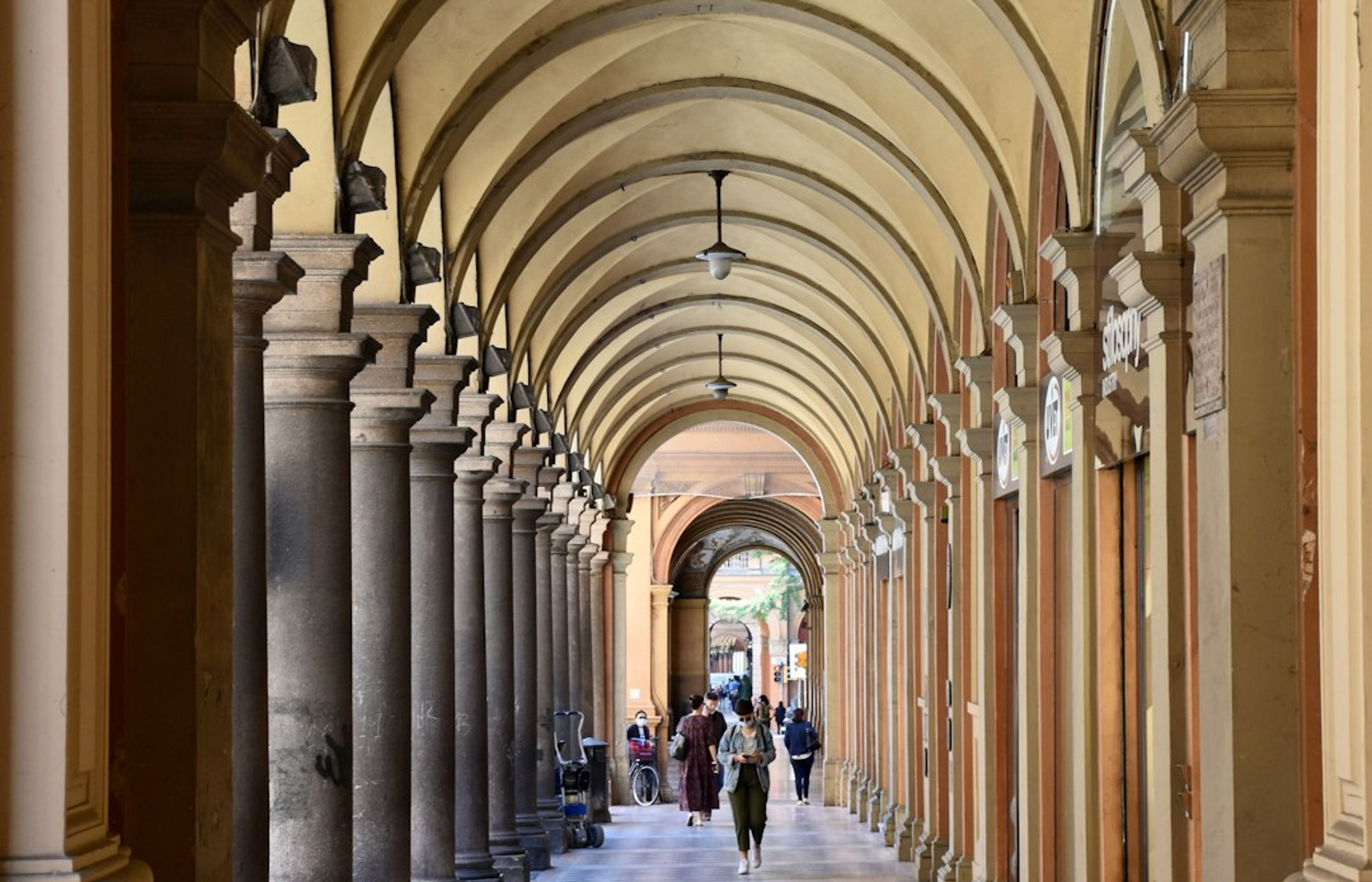 Archiginnasio and Anatomical Theatre - Medieval University of Bologna