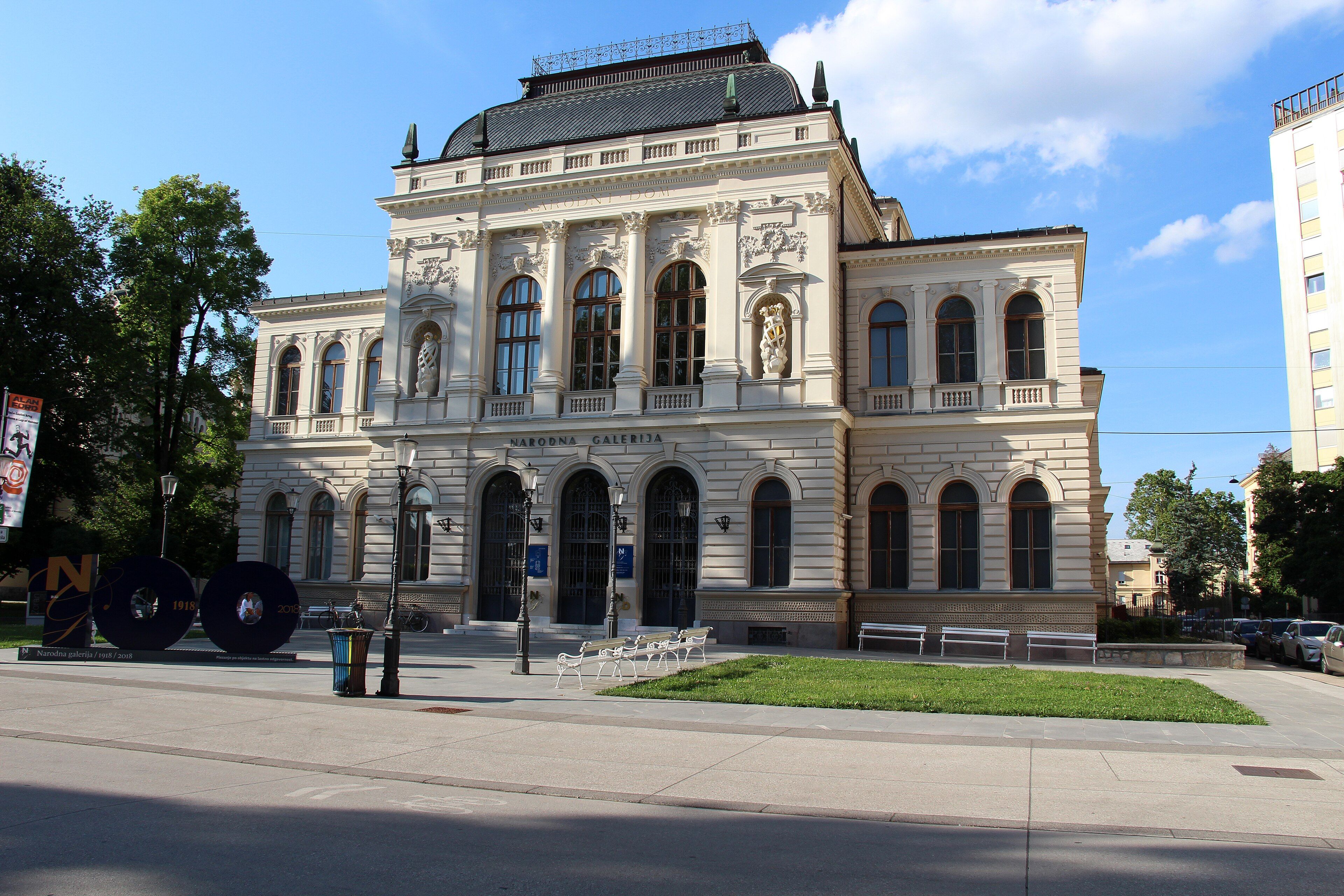 National Gallery of Slovenia - 19th-Century Slovenian Art