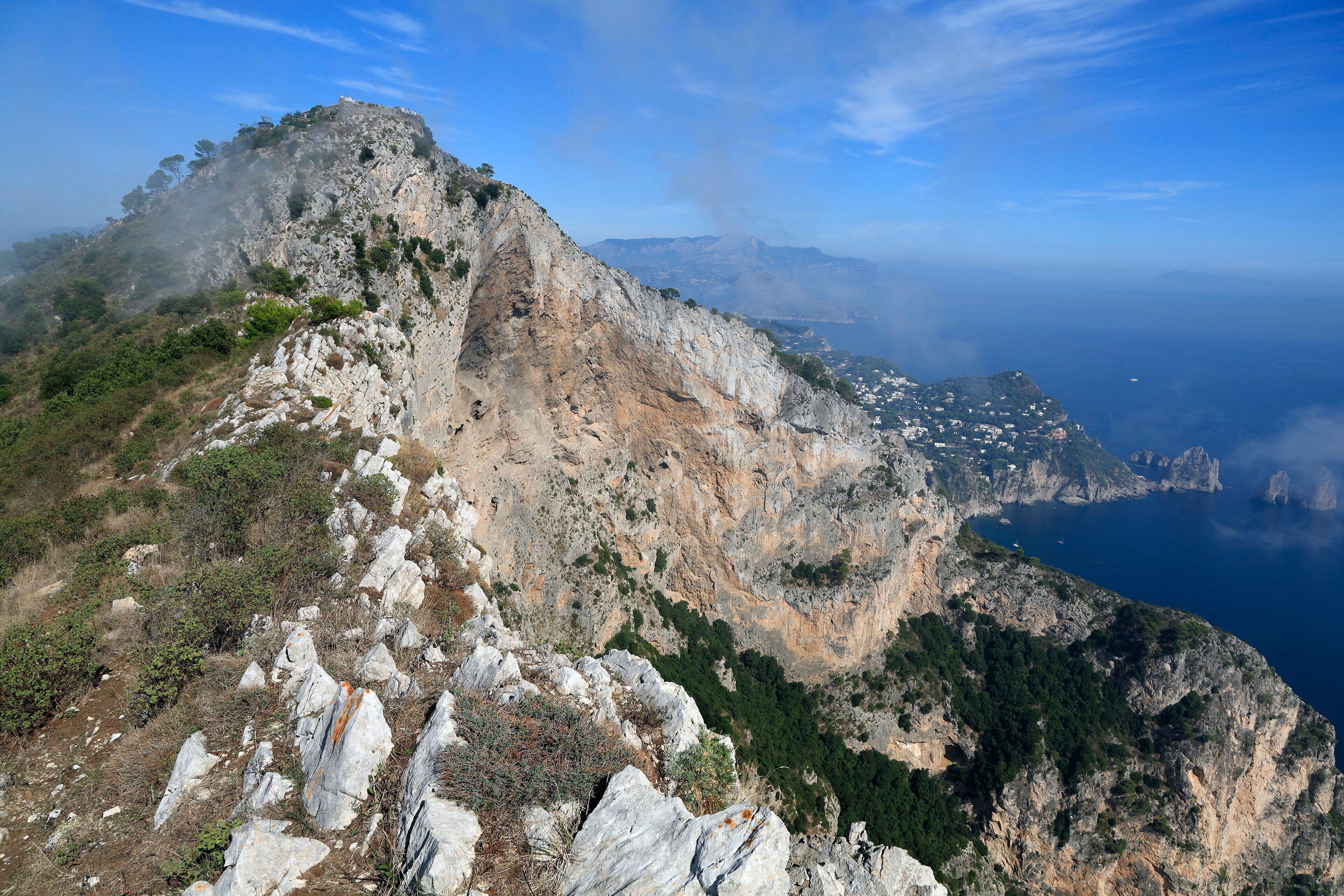 Mount Solaro (589 m) via Anacapri chairlift
