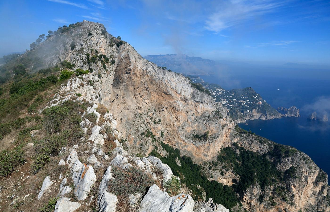 Mount Solaro (589 m) via Anacapri chairlift