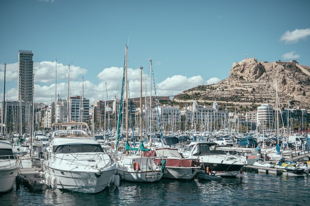 Puerto de Alicante - Harbour and Marina