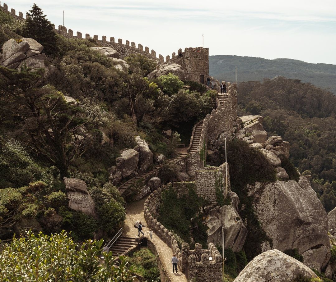 Castelo dos Mouros - Ninth-Century Ramparts With the Widest View in Sintra