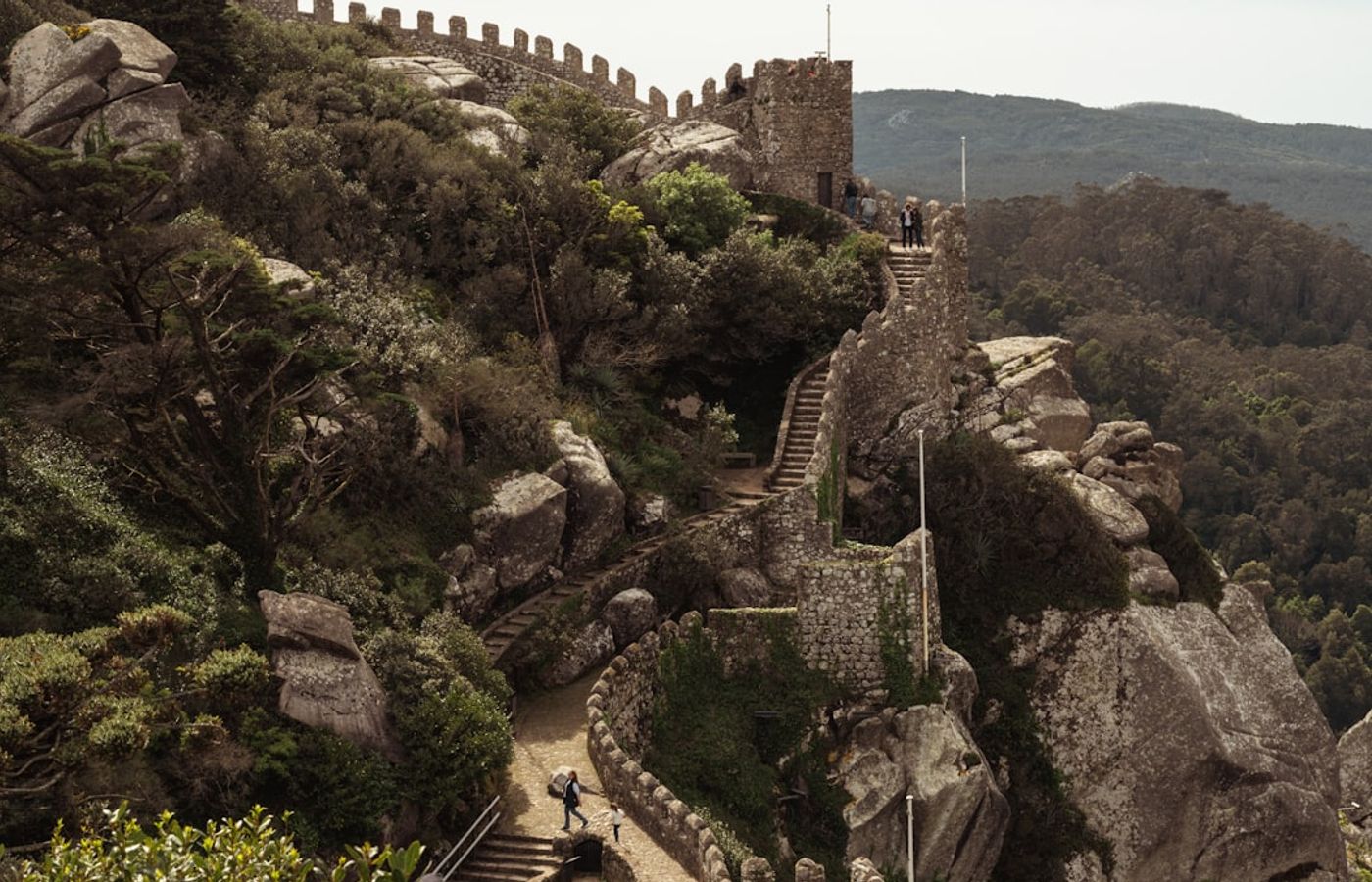 Castelo dos Mouros - Ninth-Century Ramparts With the Widest View in Sintra