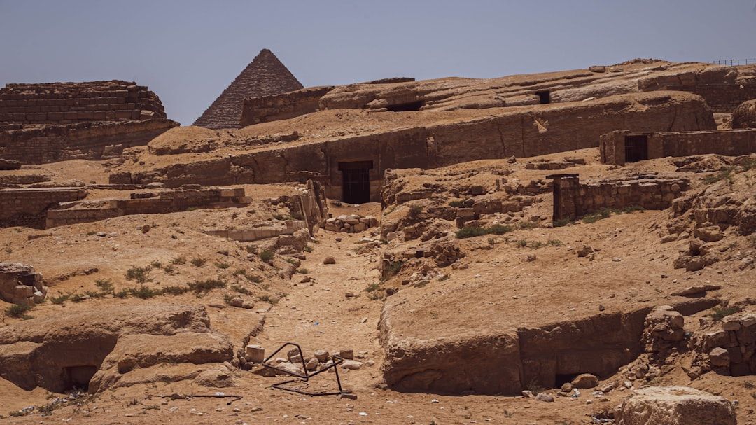 Great Pyramid Interior - Climb into Khufu's burial chamber