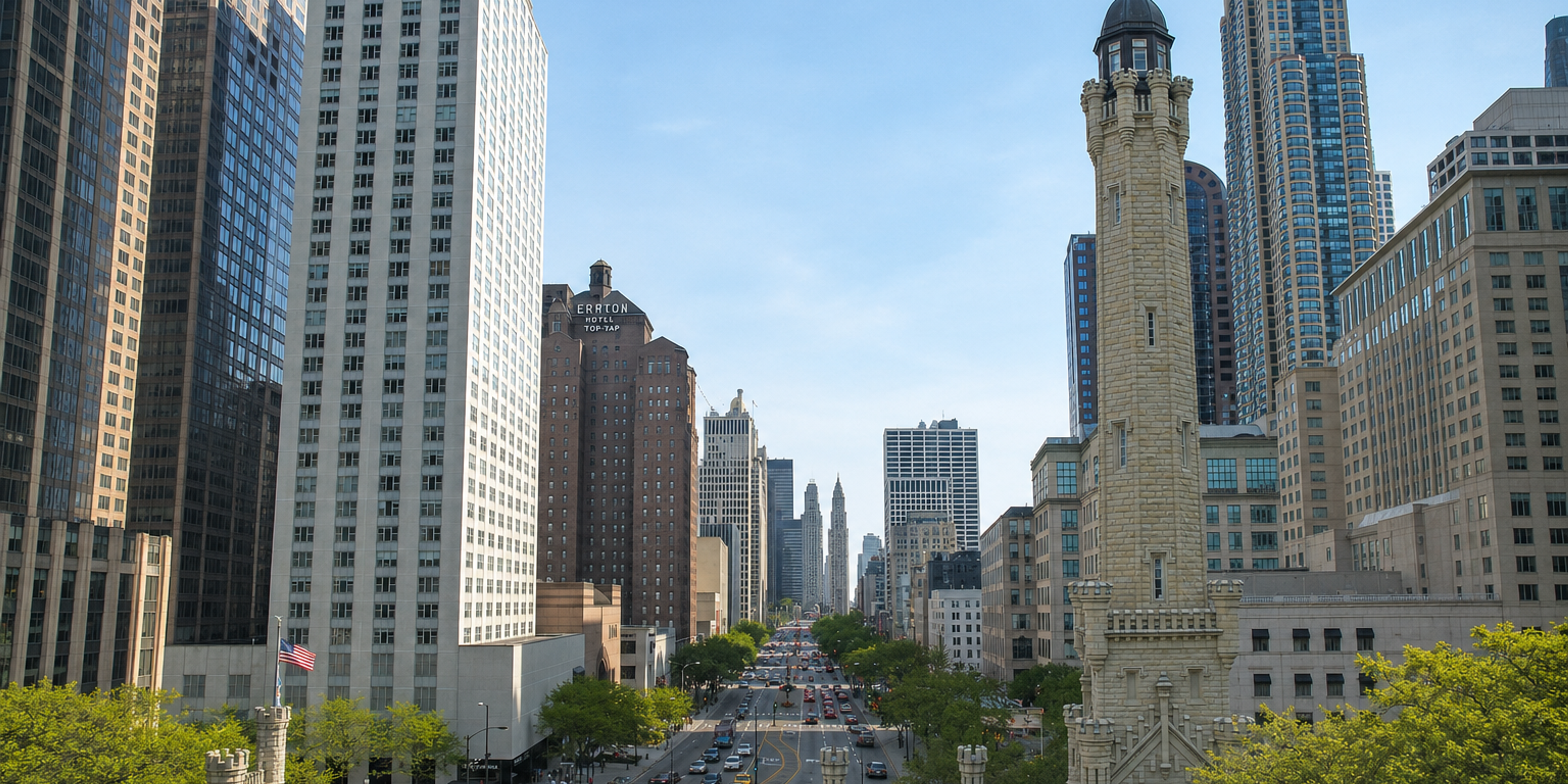 Hotels near Magnificent Mile (Streeterville)