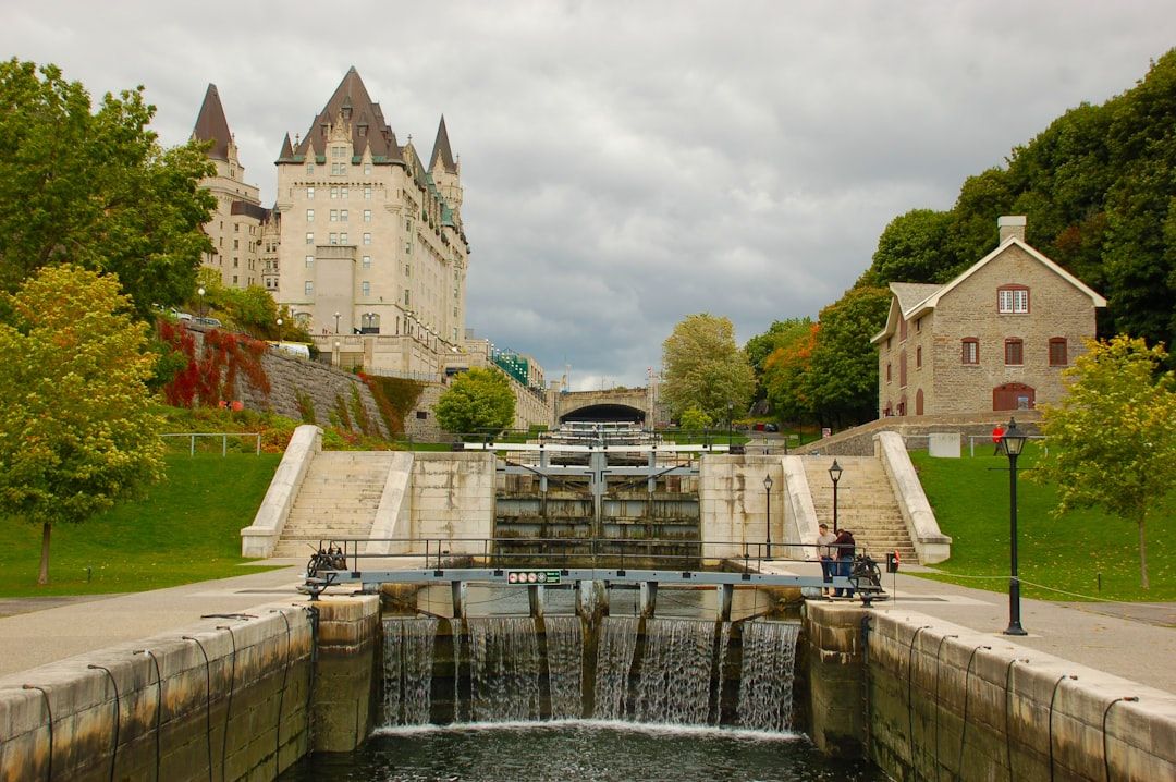 The Rideau Canal and the Ottawa Locks - A UNESCO Site You Can Walk Along for Free