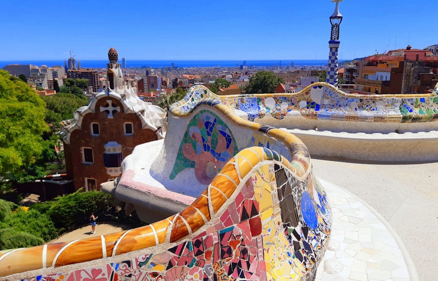 Park Güell - Gaudí's Whimsical Garden Masterpiece