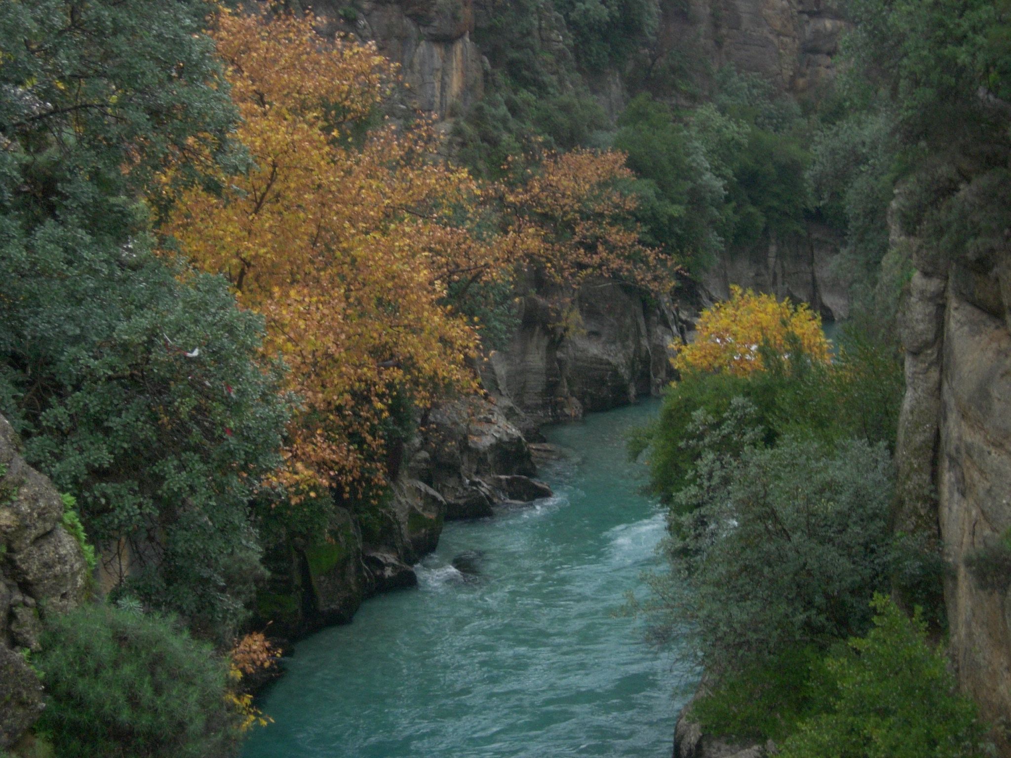 Koprulu Canyon (Rafting and Ruins)