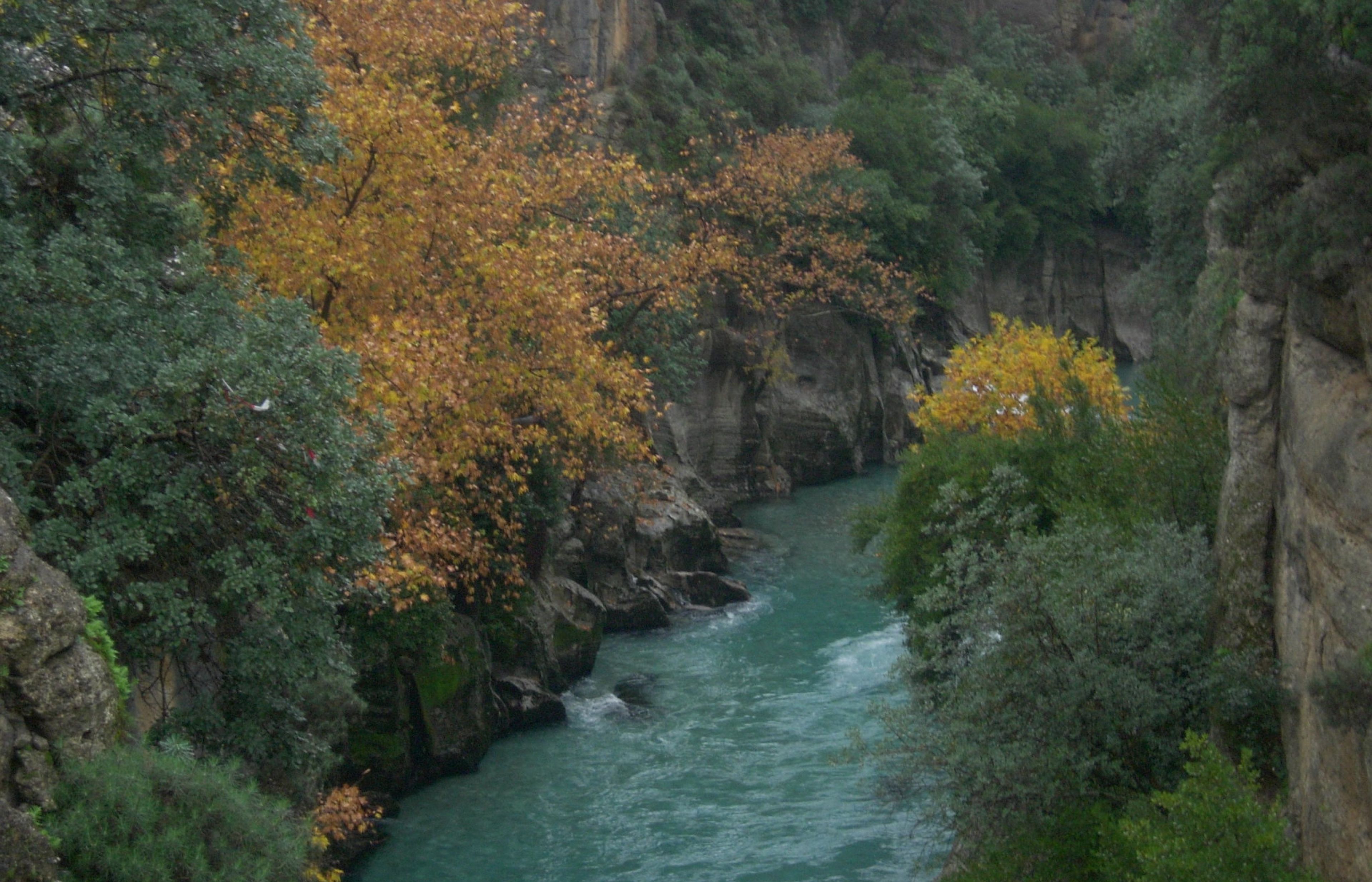 Koprulu Canyon (Rafting and Ruins)