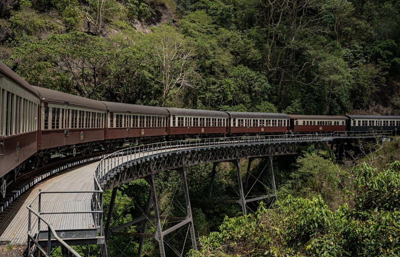 Kuranda Scenic Railway - The Rainforest Train Journey