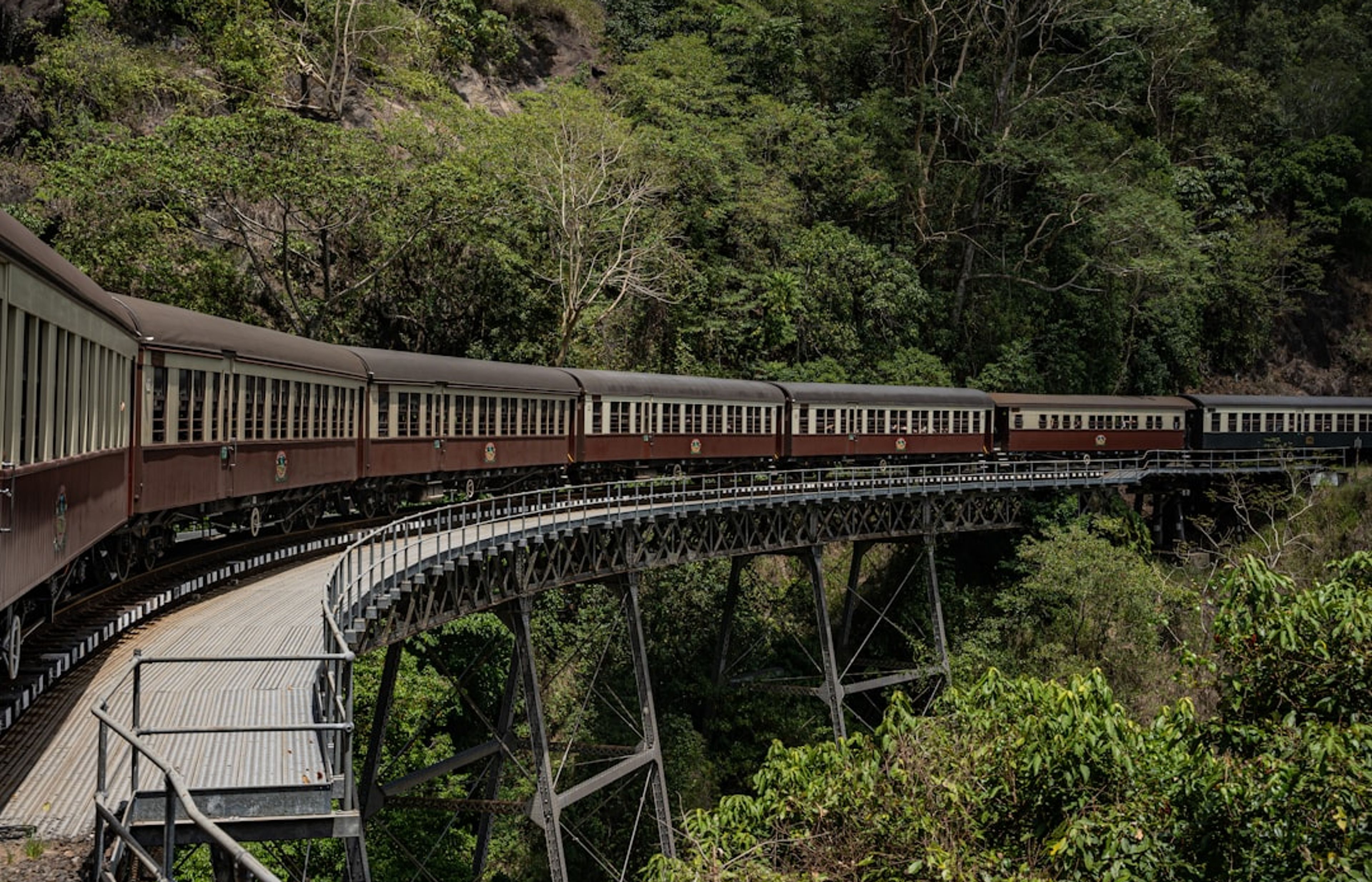Kuranda Scenic Railway - The Rainforest Train Journey