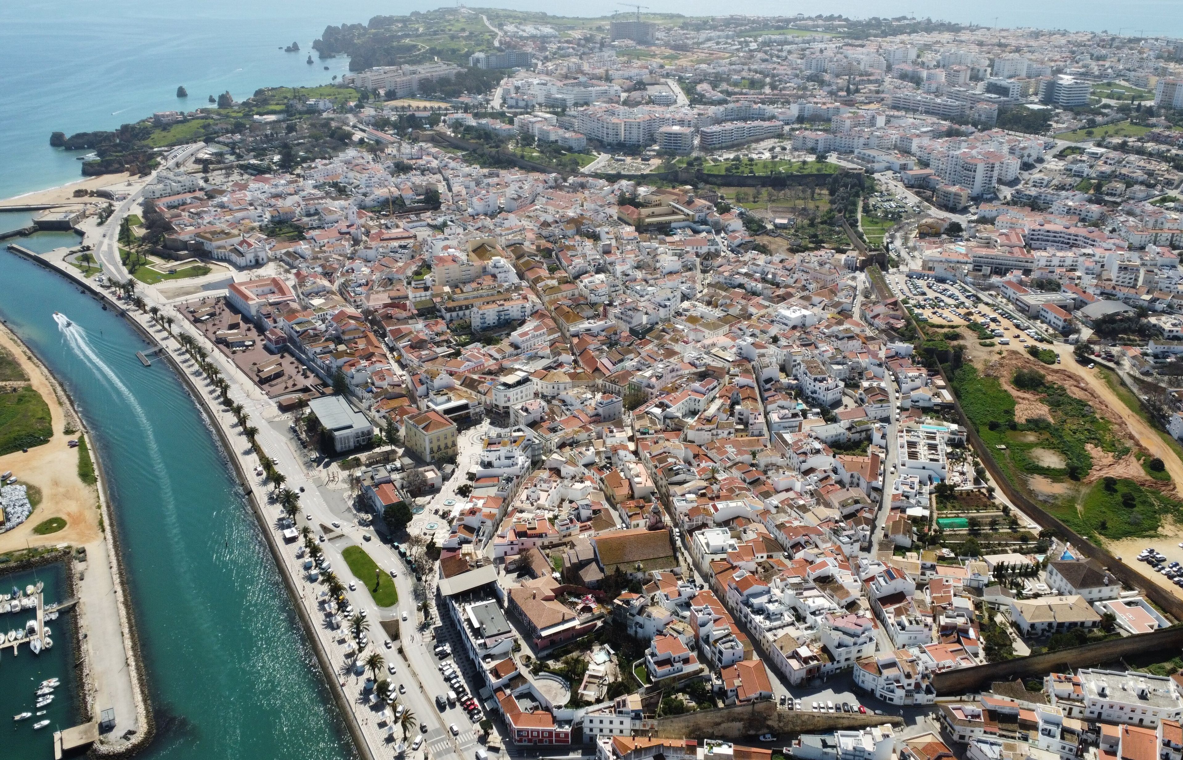 Lagos Old Town - The Algarve's Most Charming Historic Centre