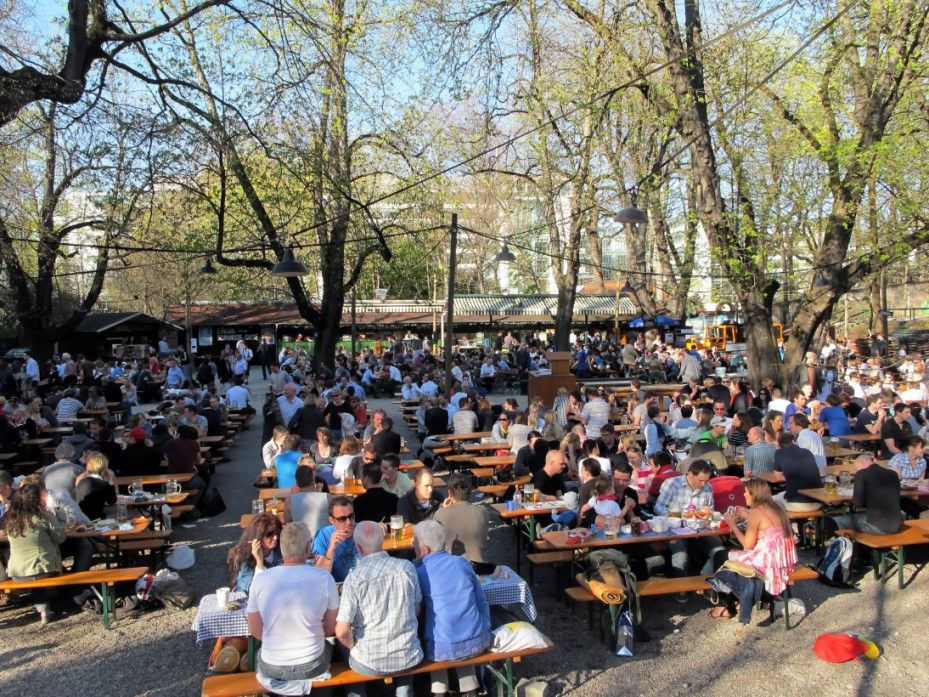 Augustiner-Keller - The Beer Garden With a Real Kitchen