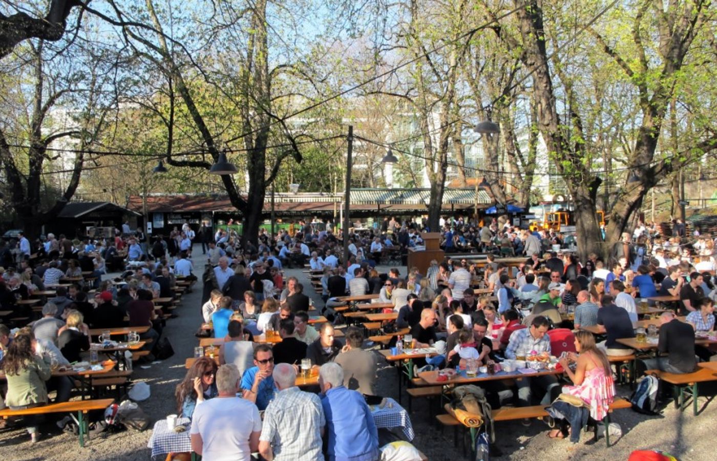 Augustiner-Keller - The Beer Garden With a Real Kitchen