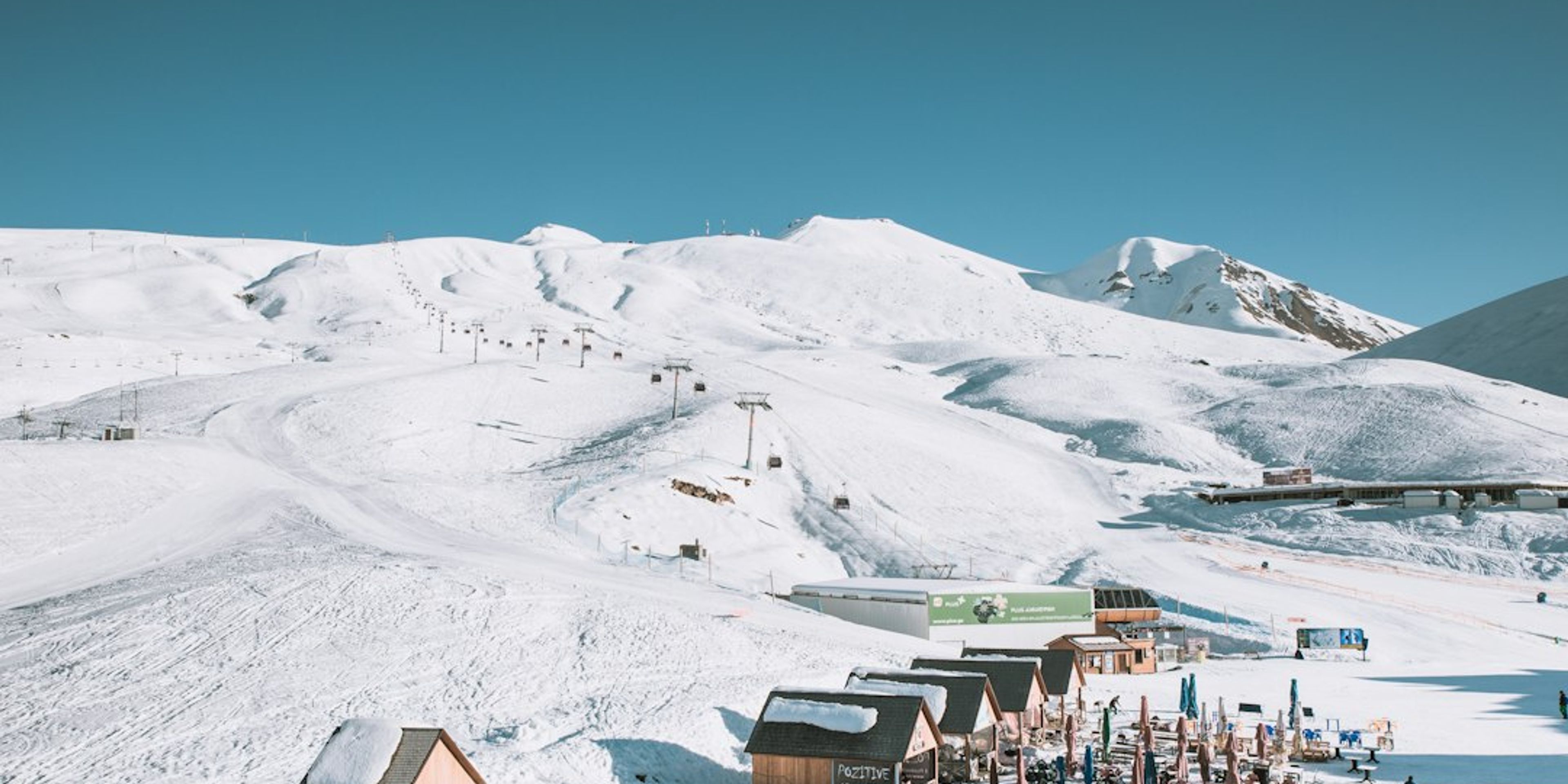5 Best Ski Slopes in Gudauri