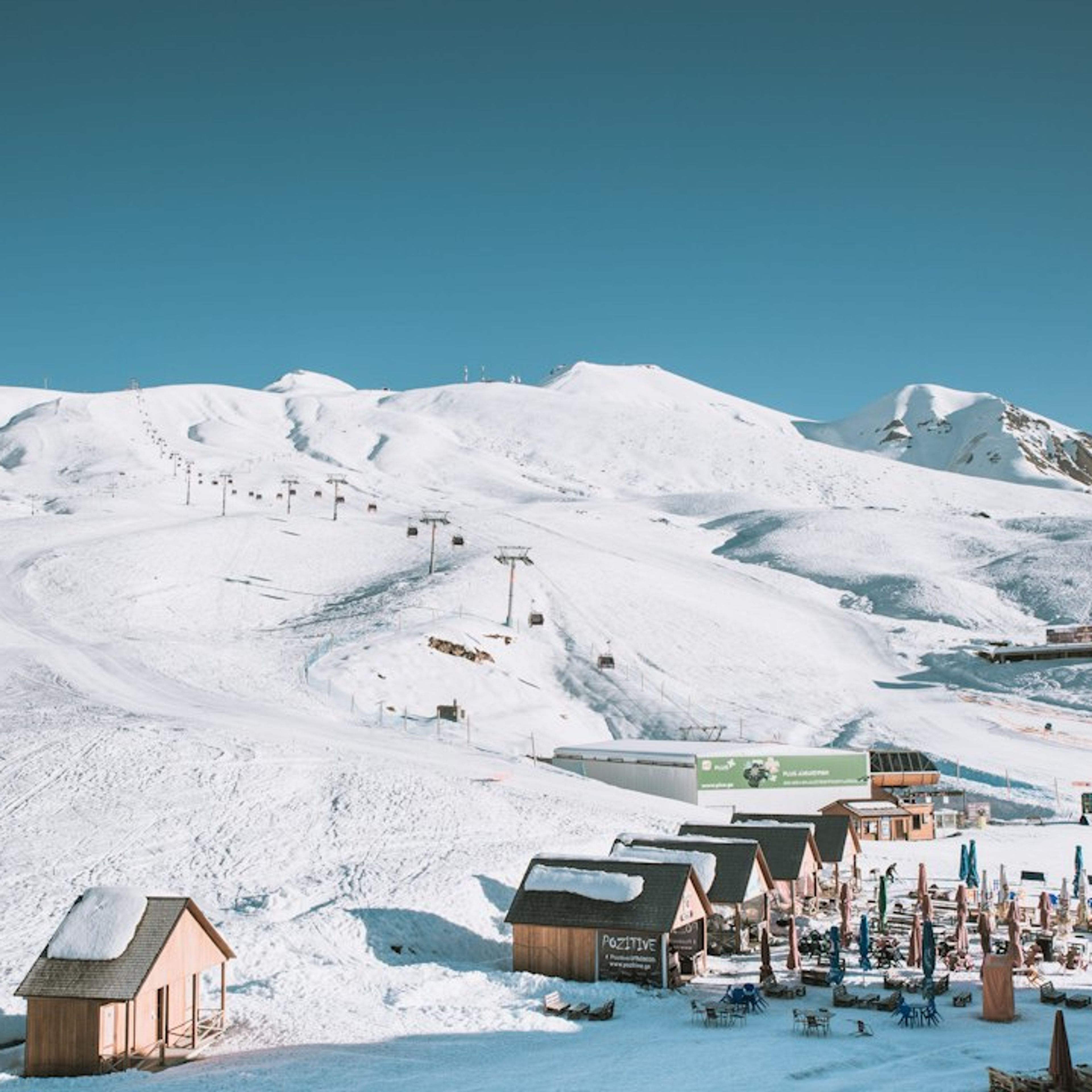 5 Best Ski Slopes in Gudauri