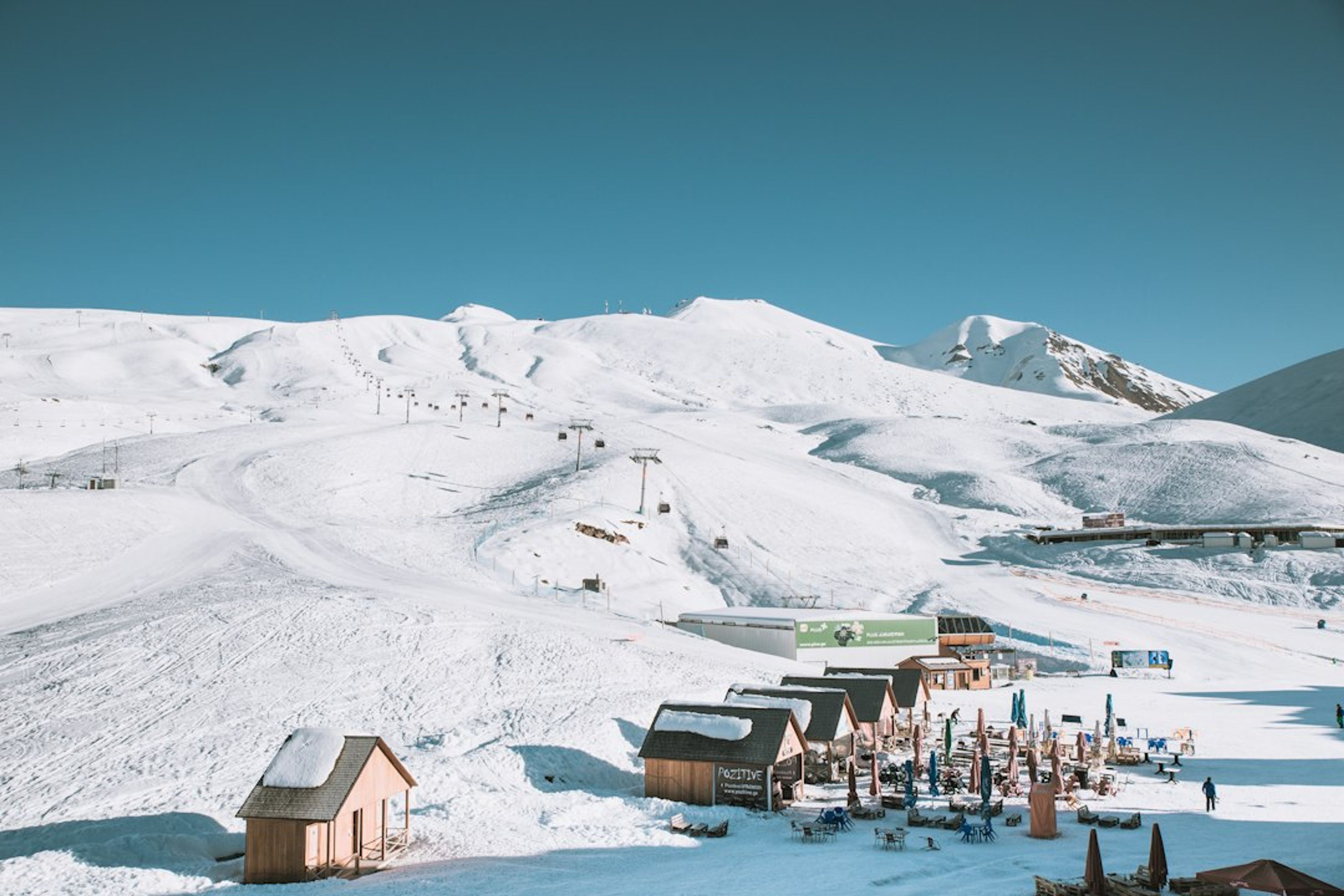 5 Best Ski Slopes in Gudauri