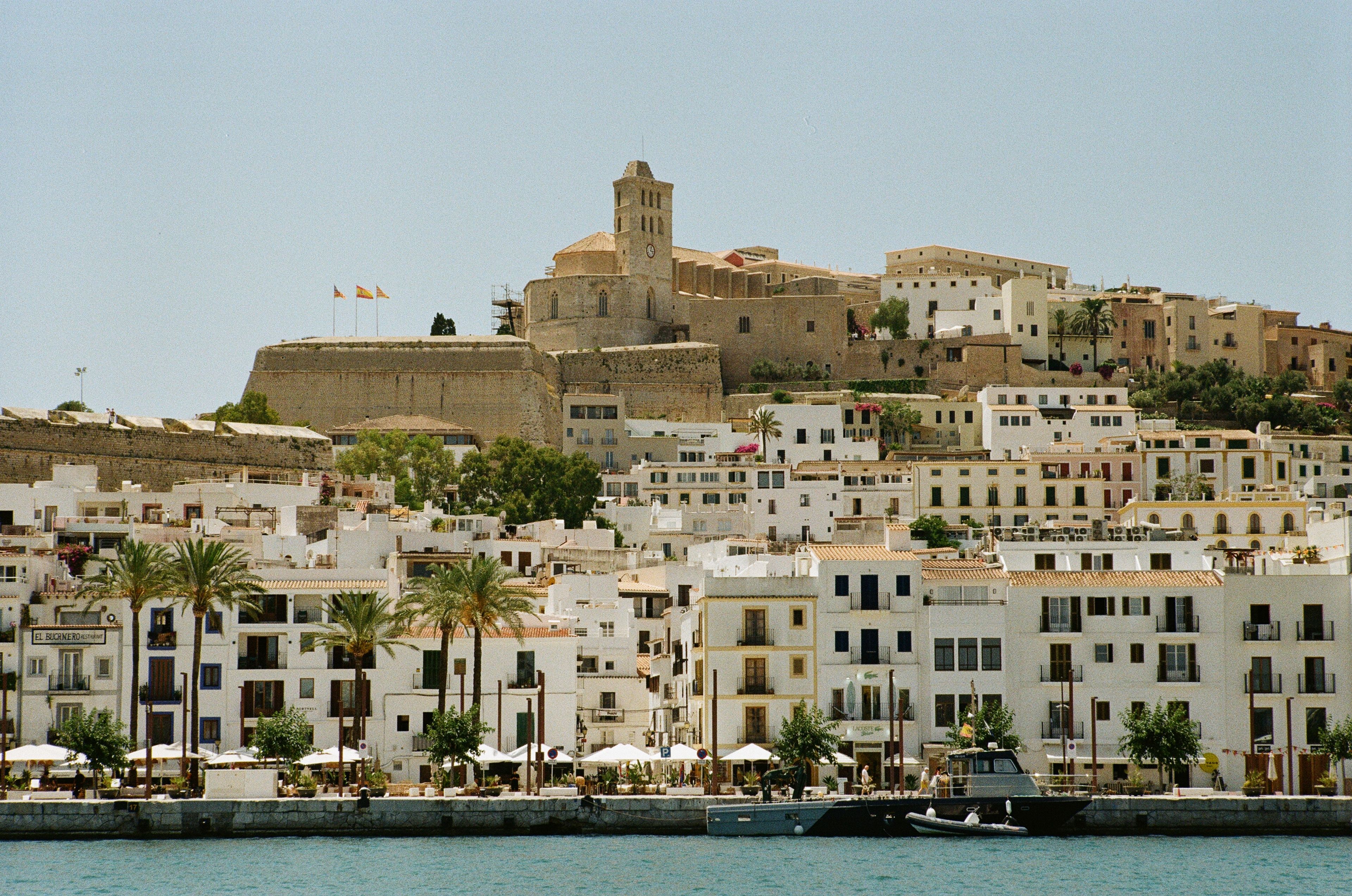 Dalt Vila in the Morning