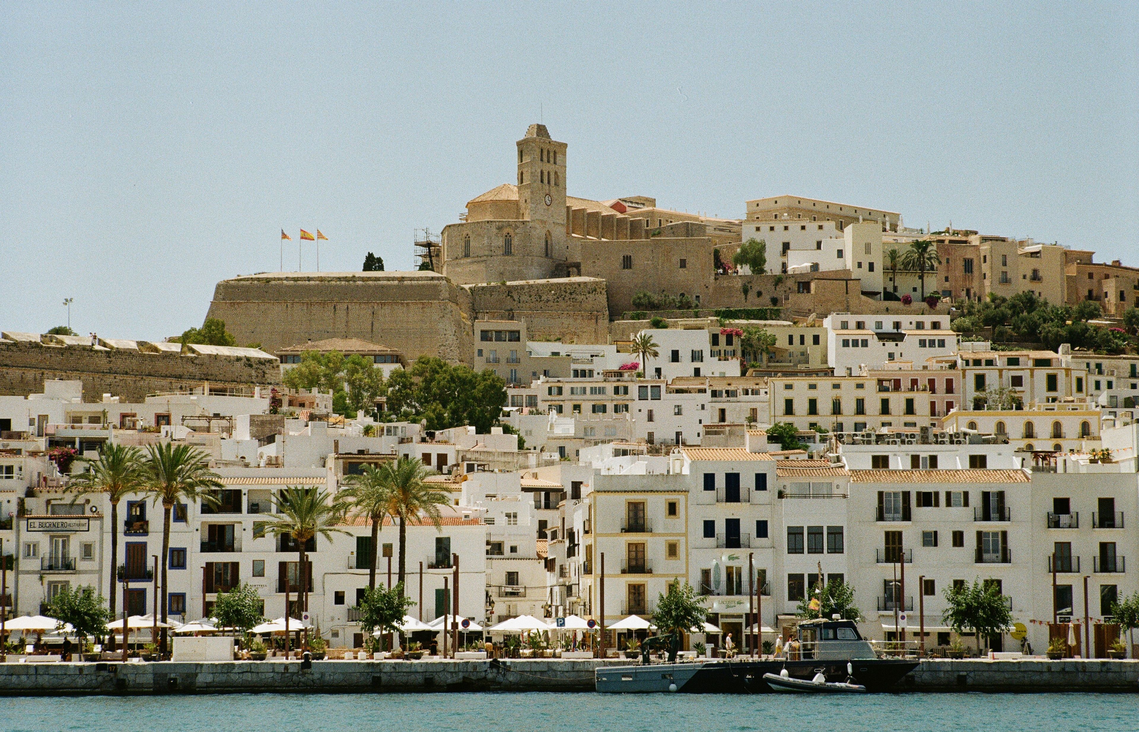 Dalt Vila in the Morning