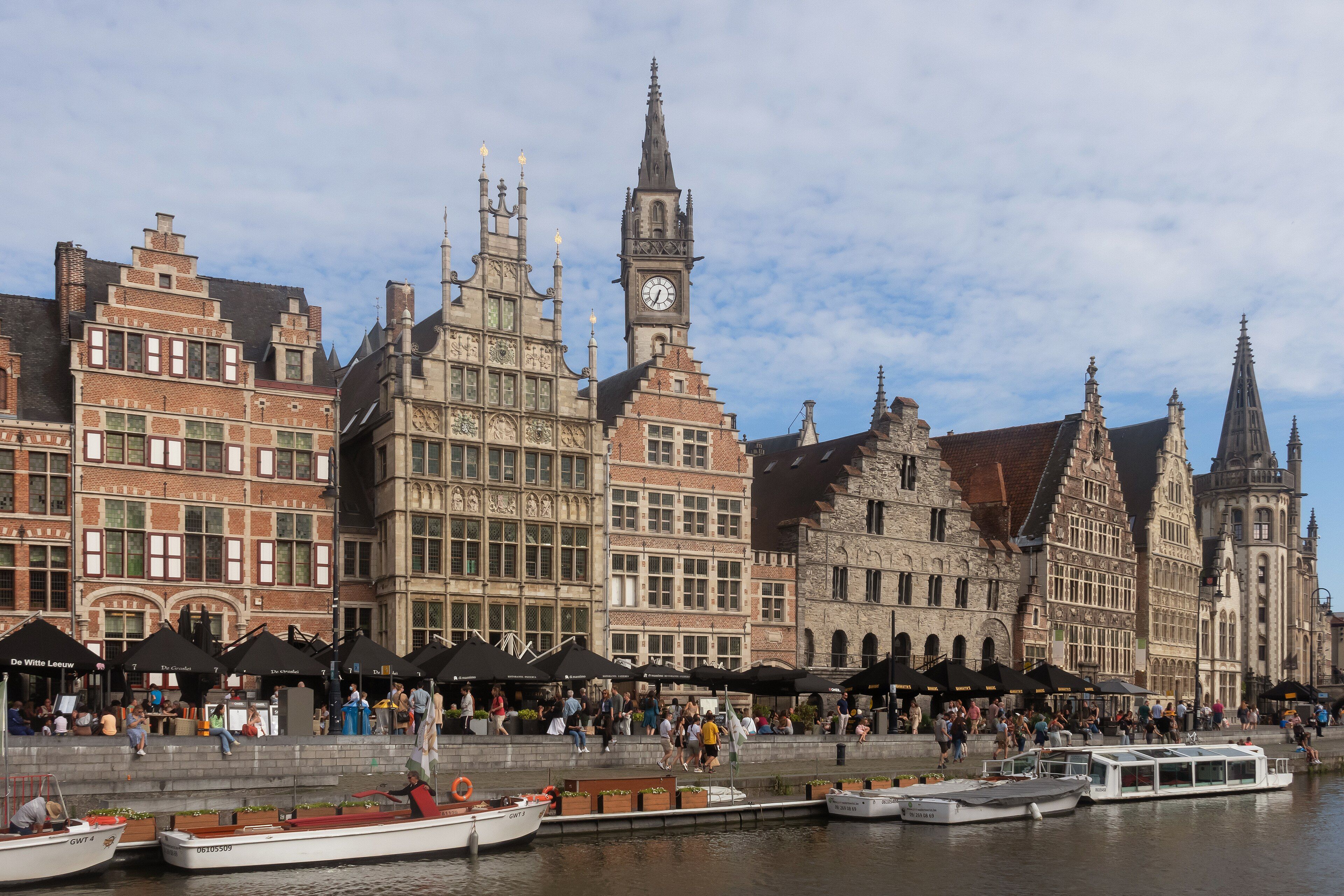 Graslei and Korenlei - The Twin Medieval Quays
